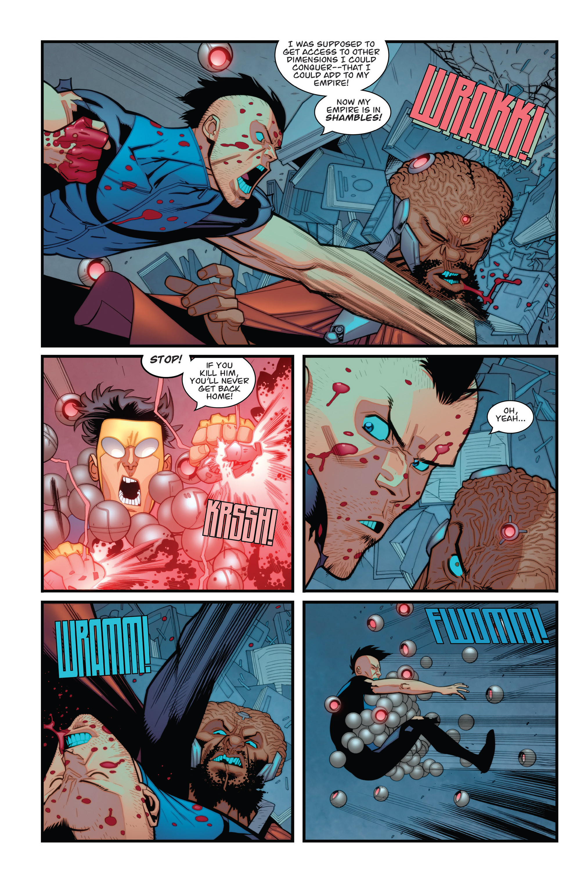 Read Invincible (2003) Manga Online