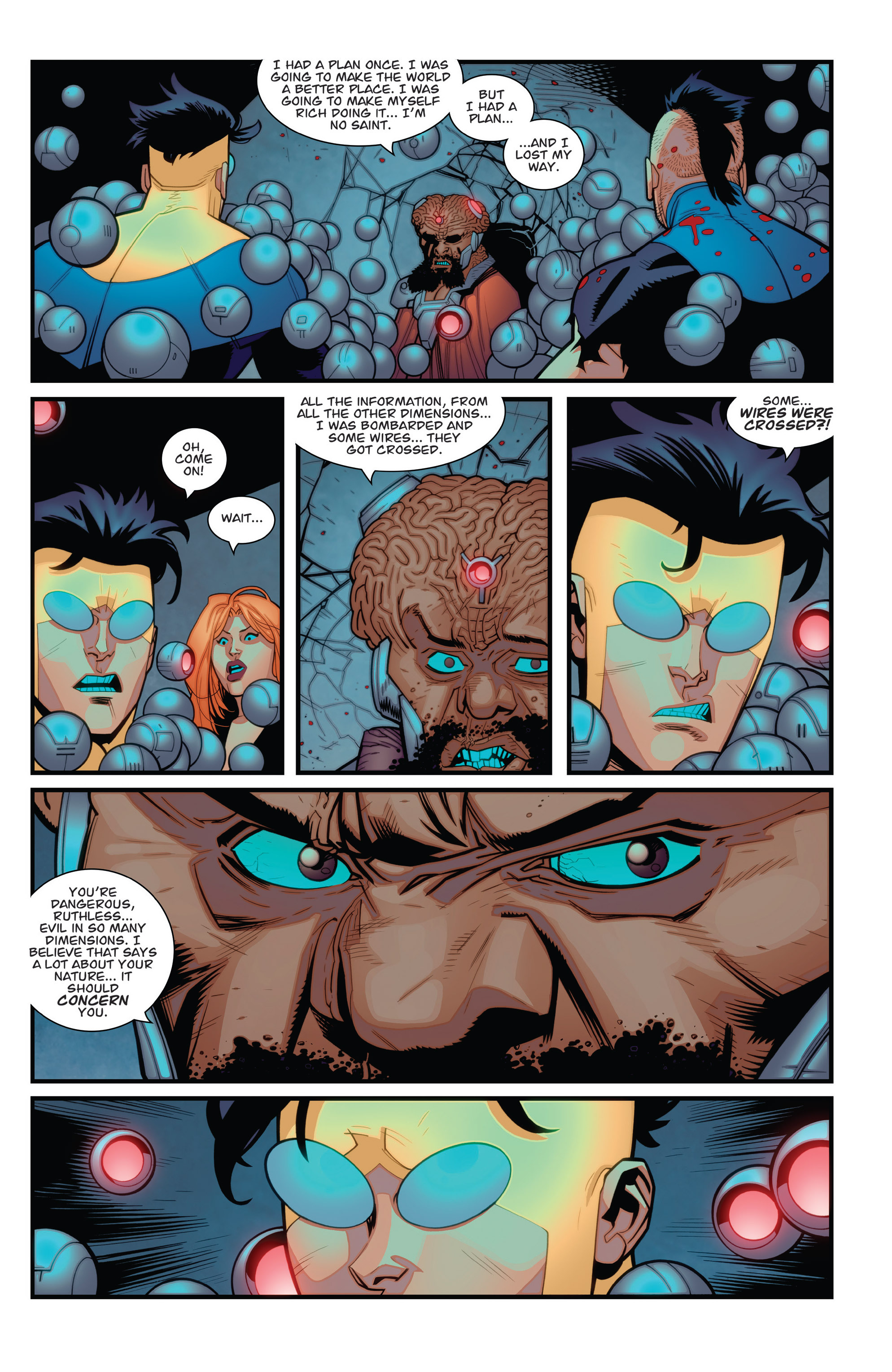 Read Invincible (2003) Manga Online