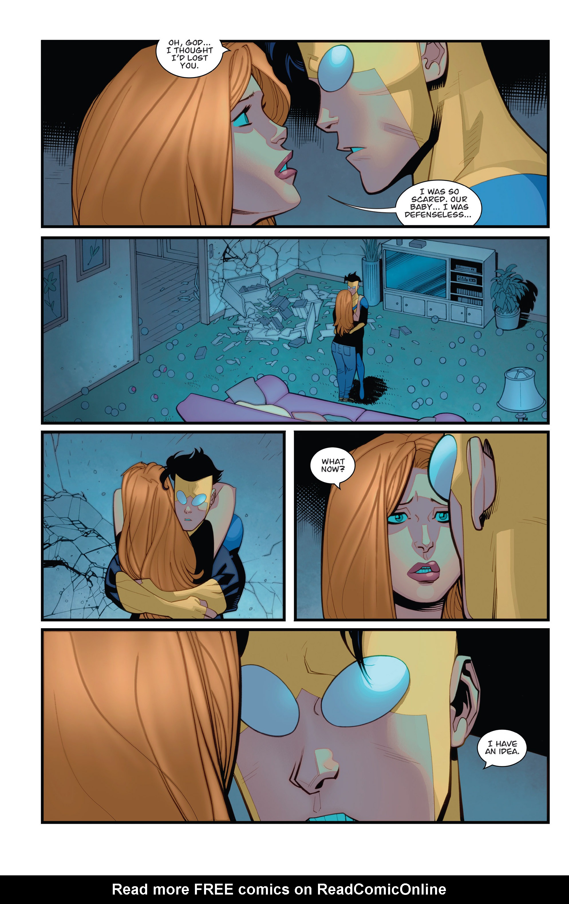 Read Invincible (2003) Manga Online