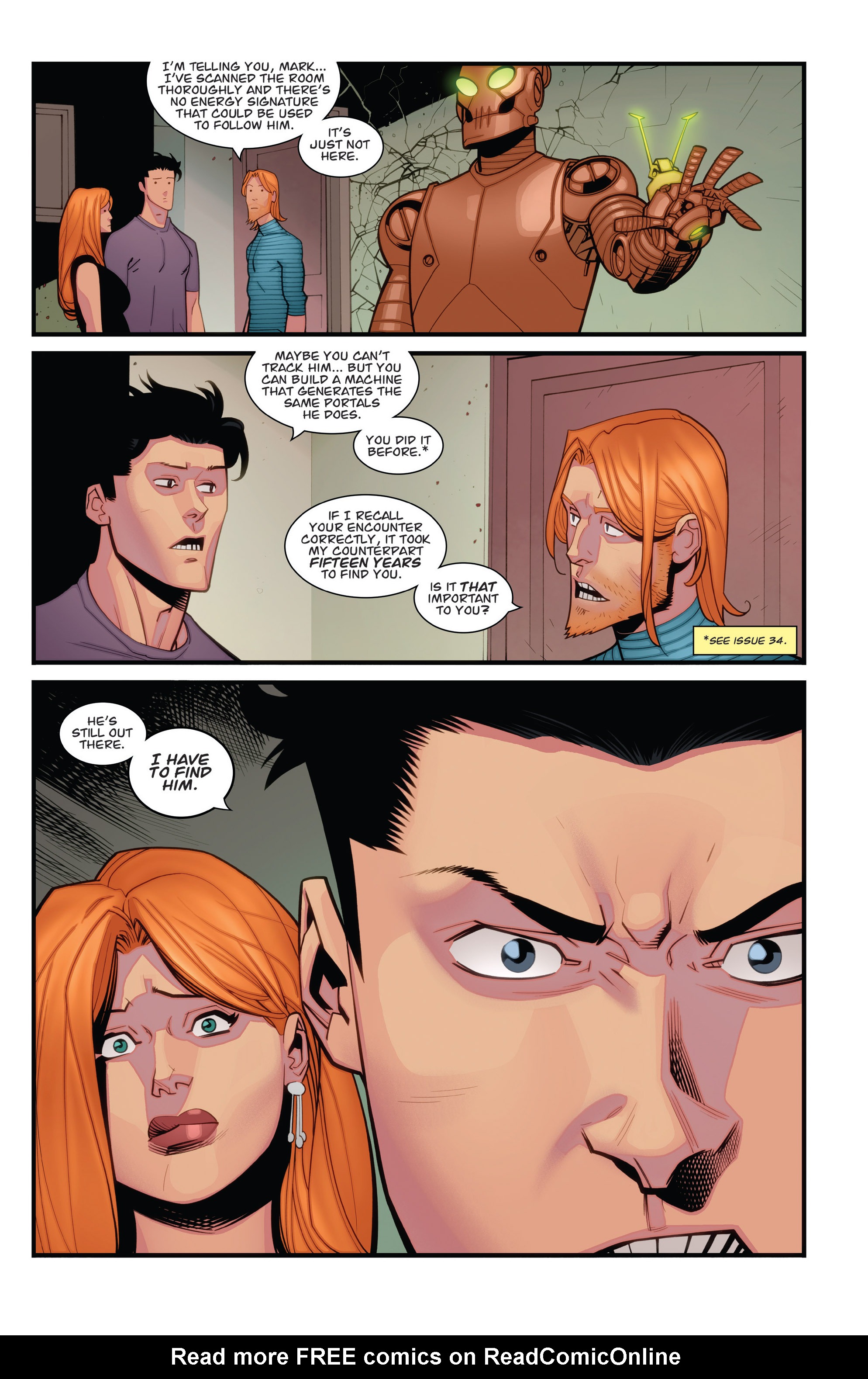 Read Invincible (2003) Manga Online