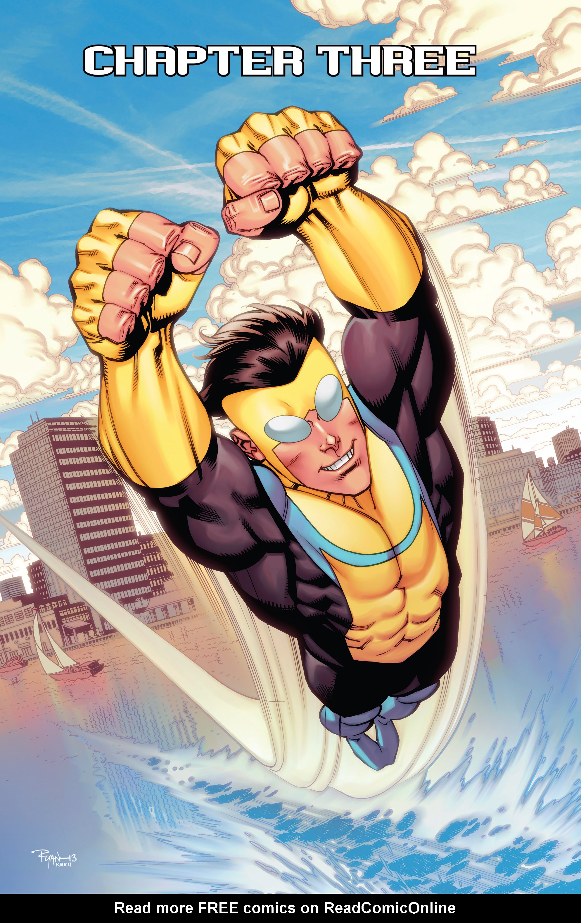 Read Invincible (2003) Manga Online