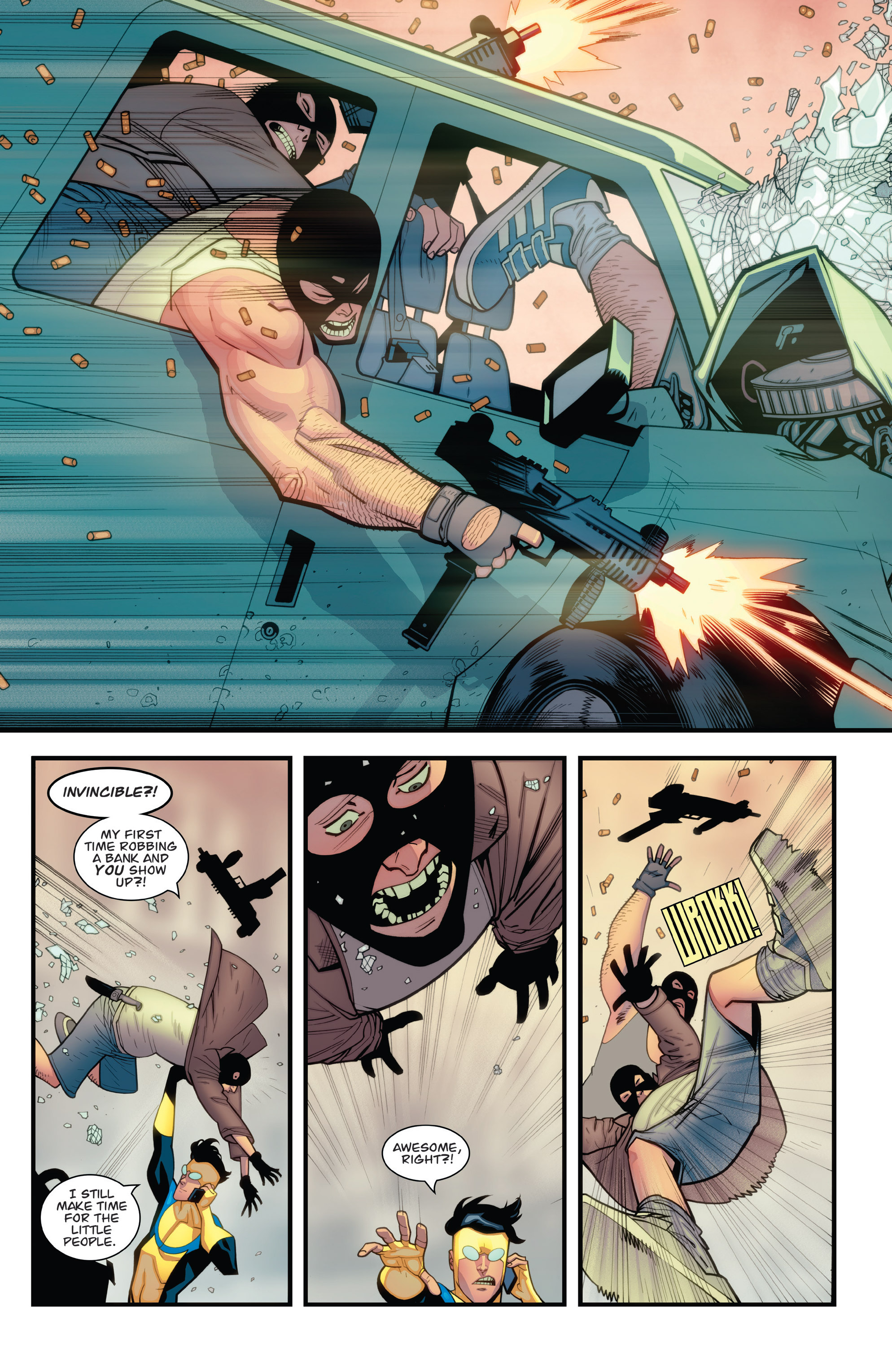 Read Invincible (2003) Manga Online