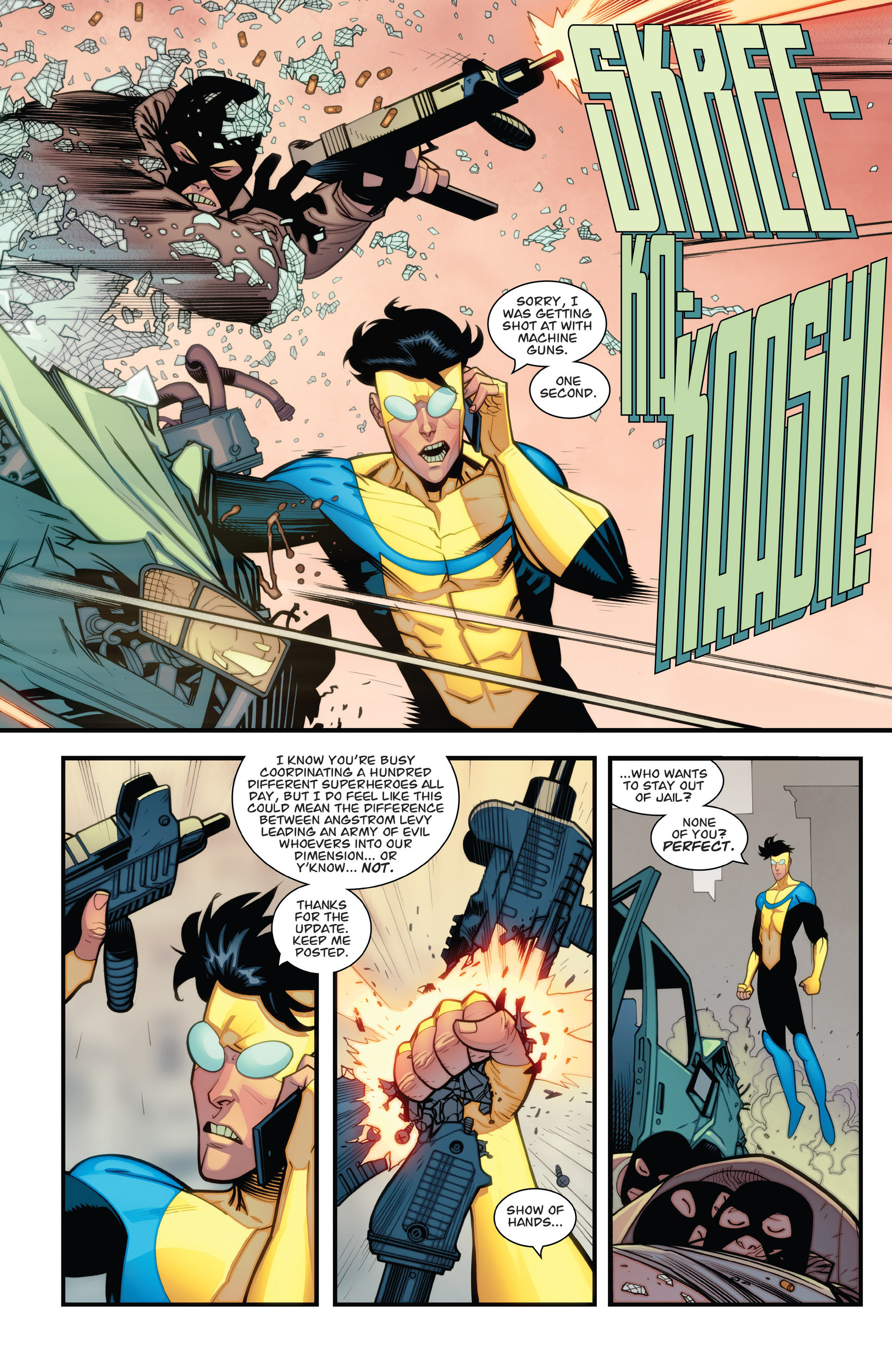 Read Invincible (2003) Manga Online