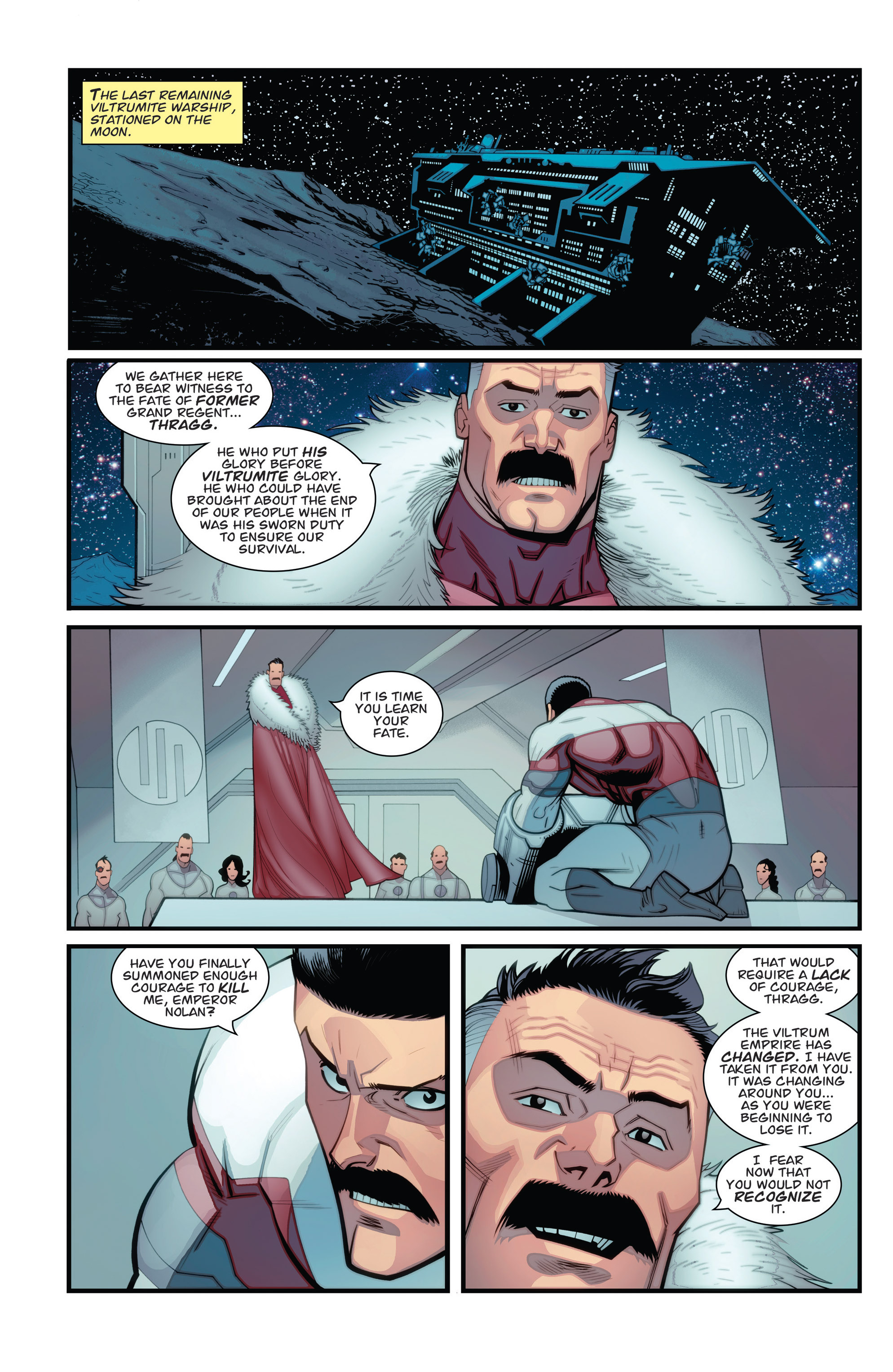 Read Invincible (2003) Manga Online
