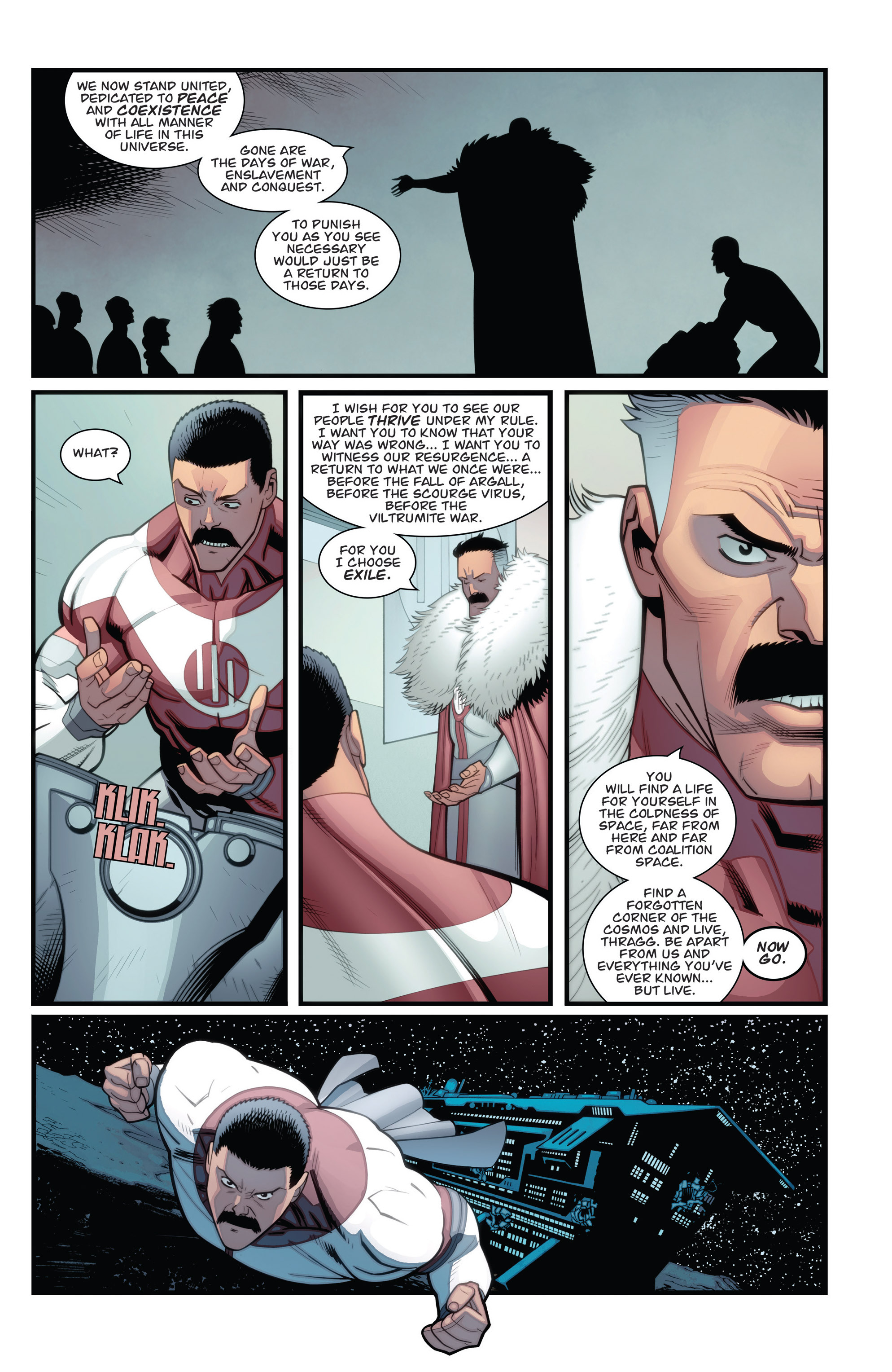 Read Invincible (2003) Manga Online