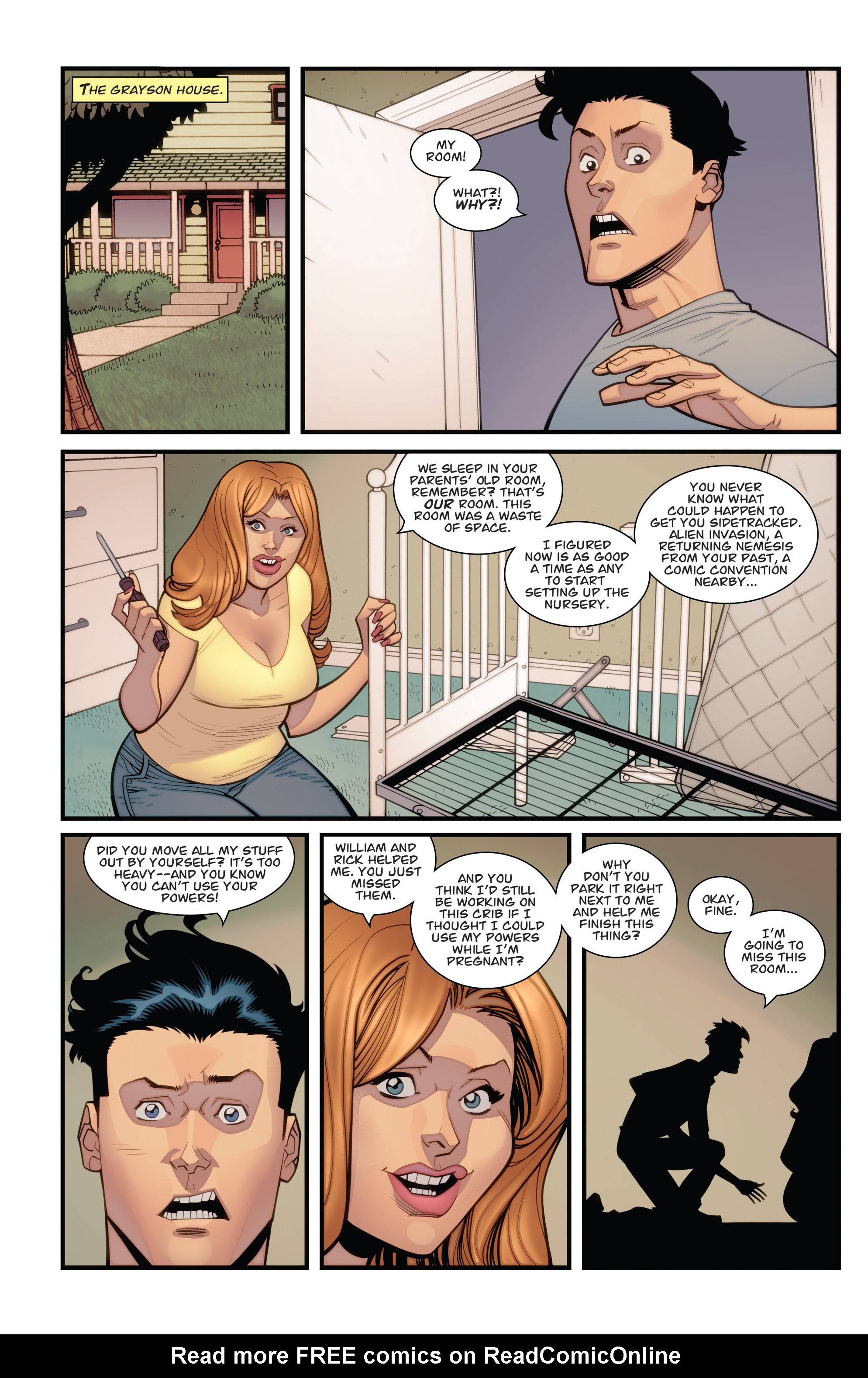 Read Invincible (2003) Manga Online