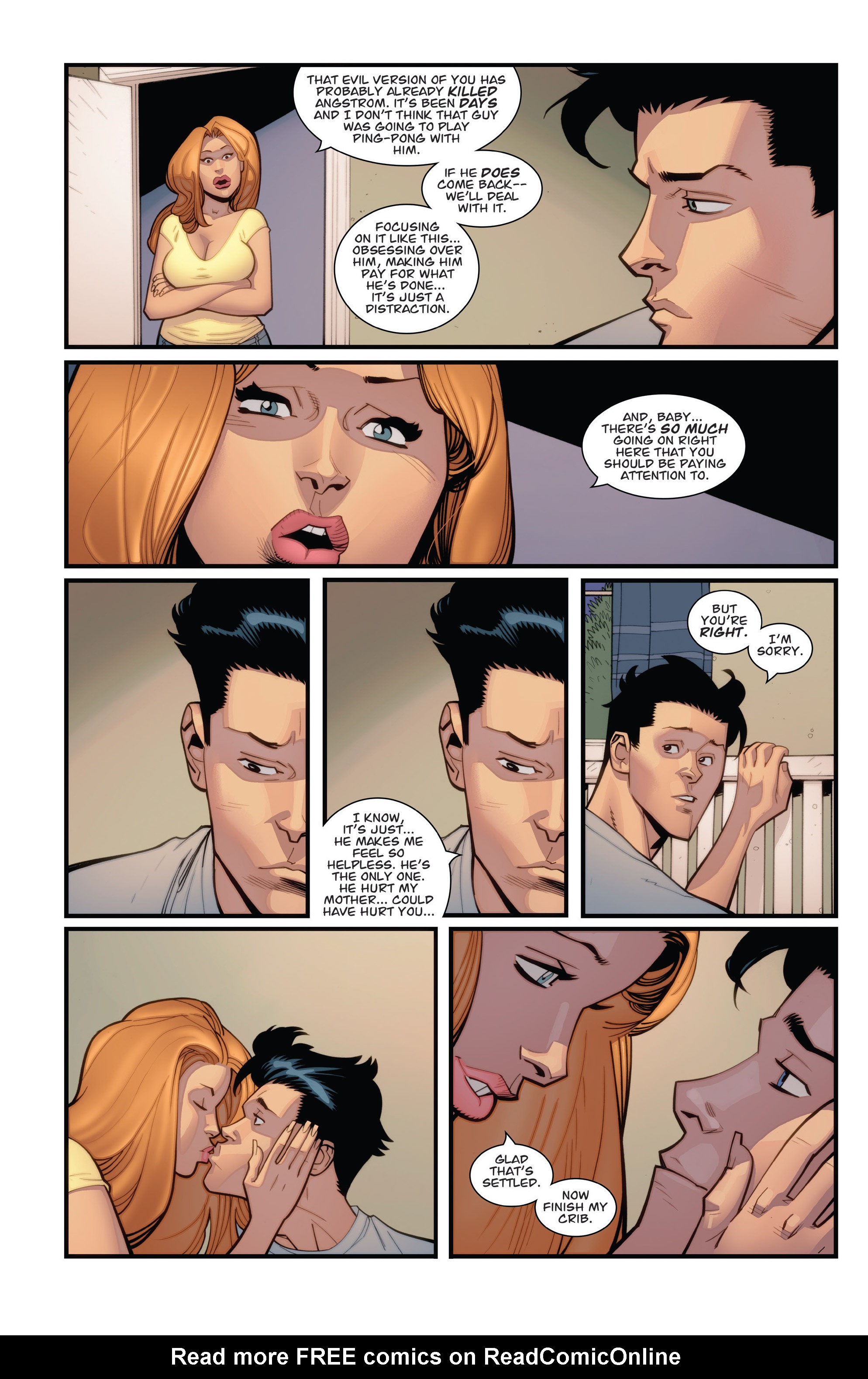 Read Invincible (2003) Manga Online