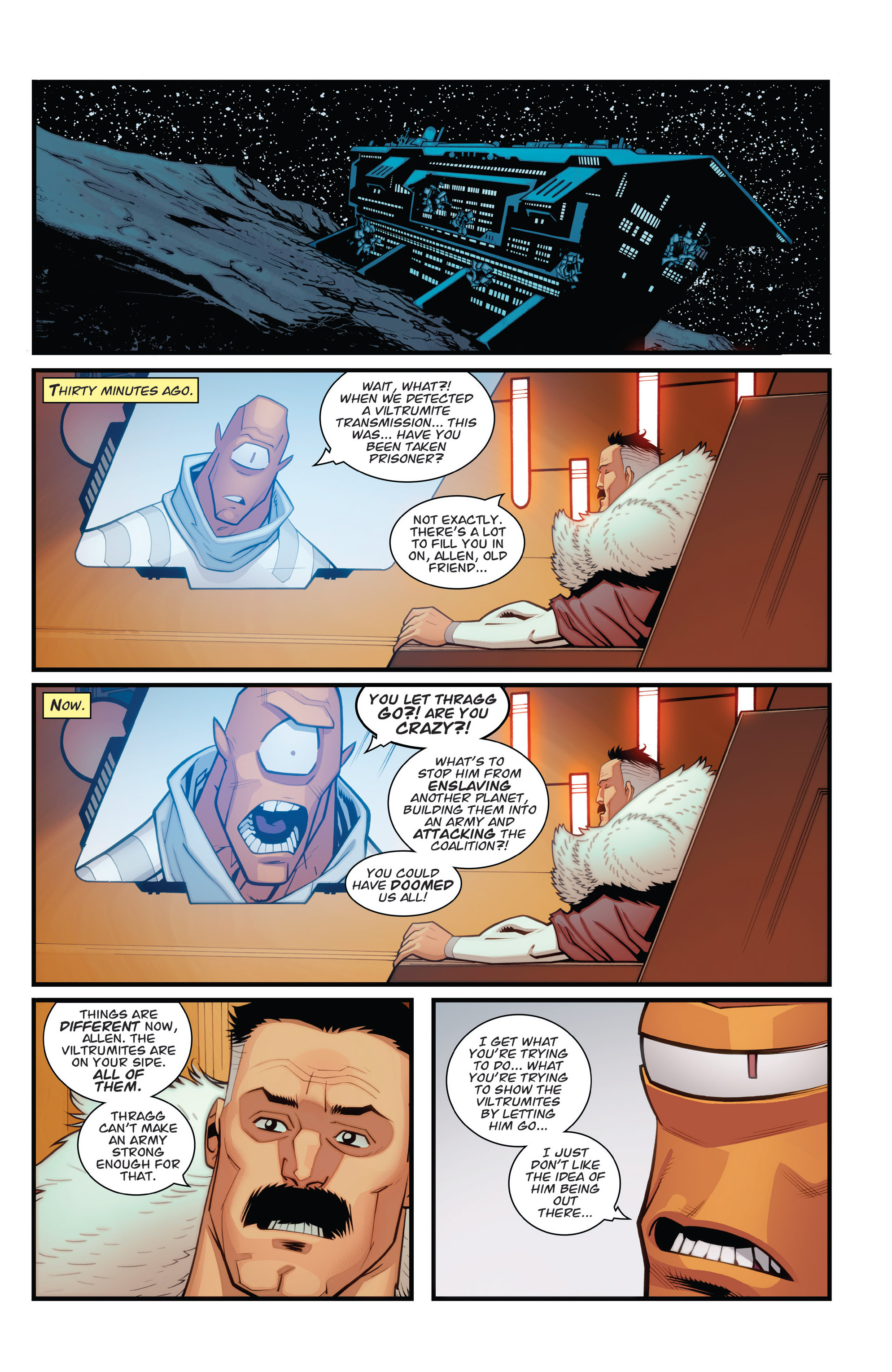 Read Invincible (2003) Manga Online