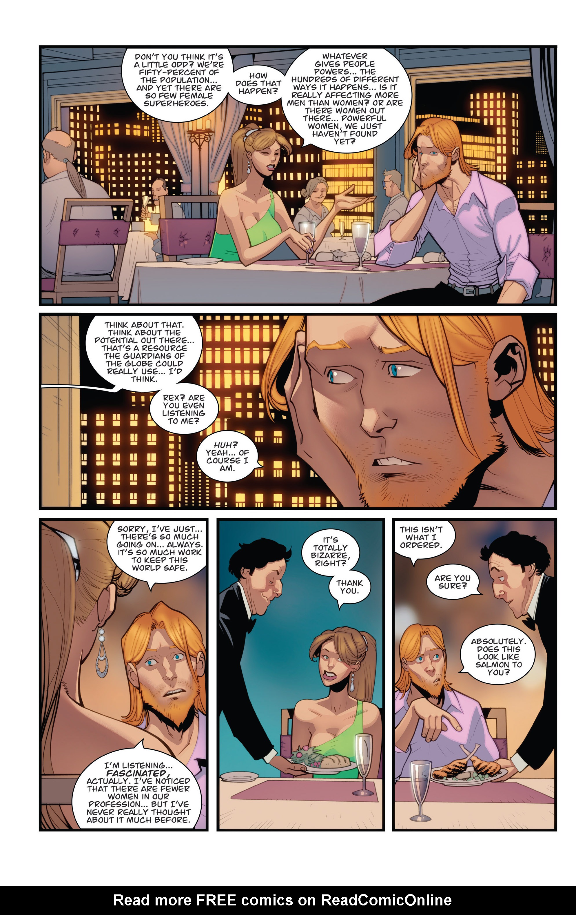 Read Invincible (2003) Manga Online