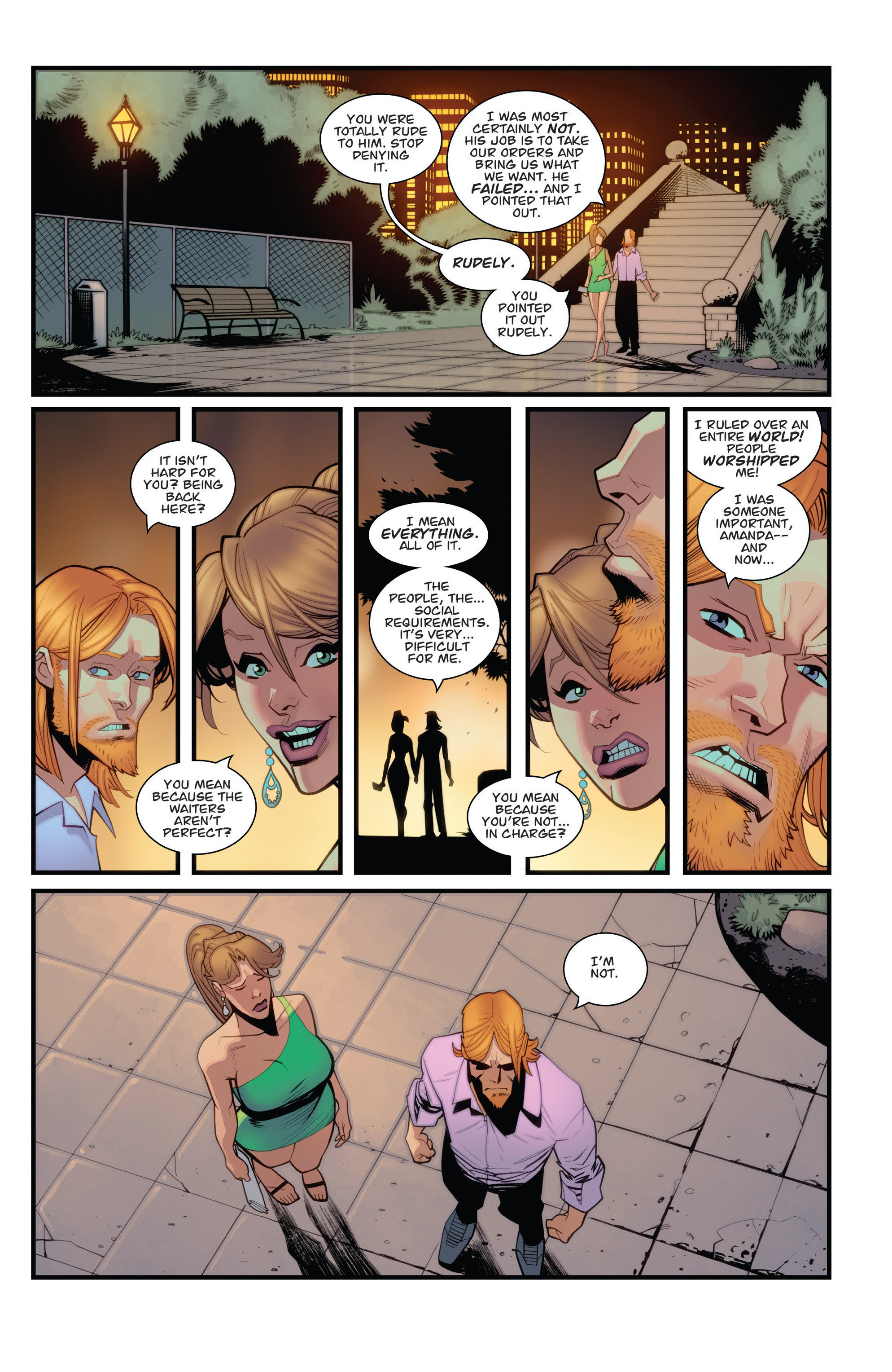 Read Invincible (2003) Manga Online
