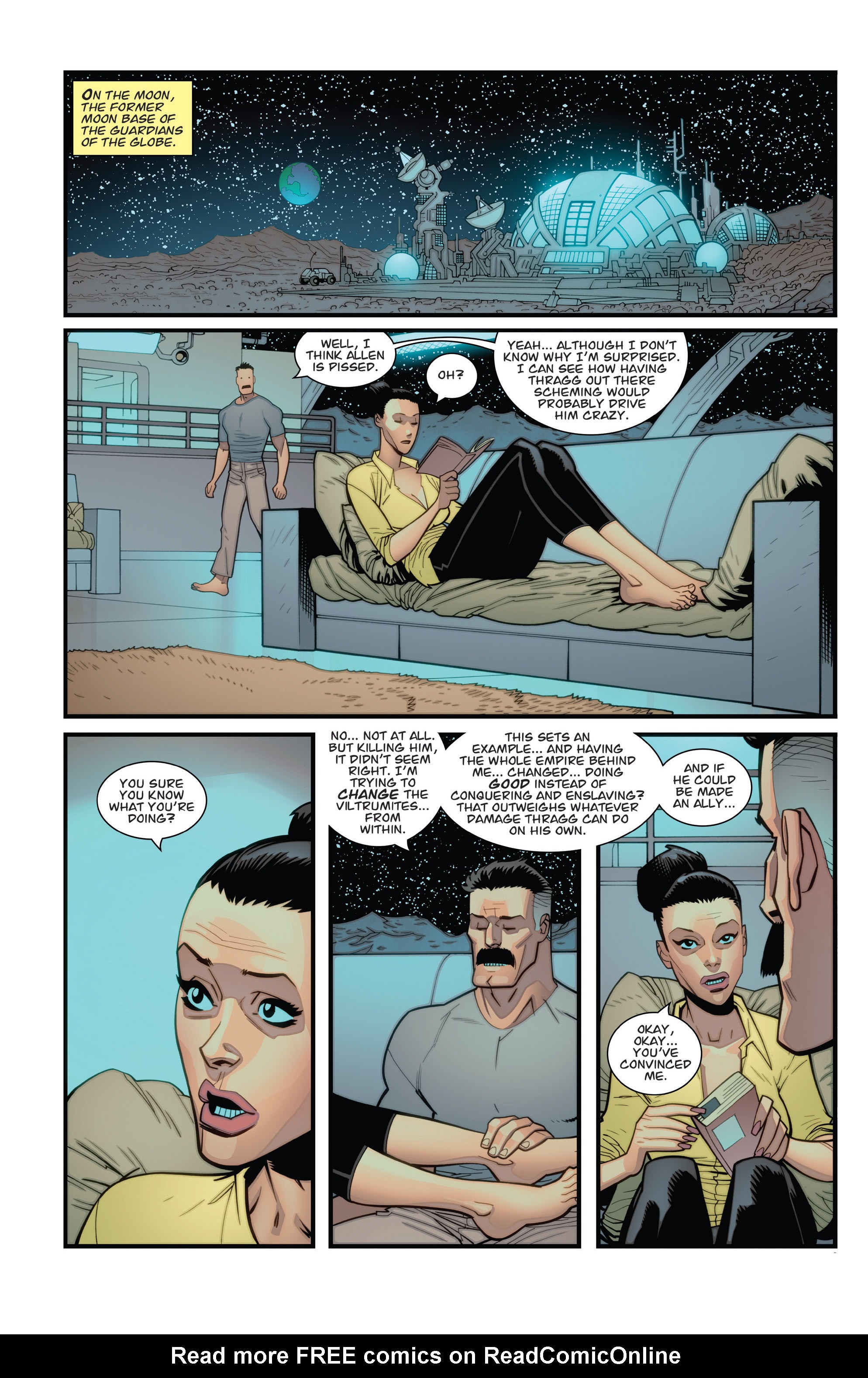 Read Invincible (2003) Manga Online