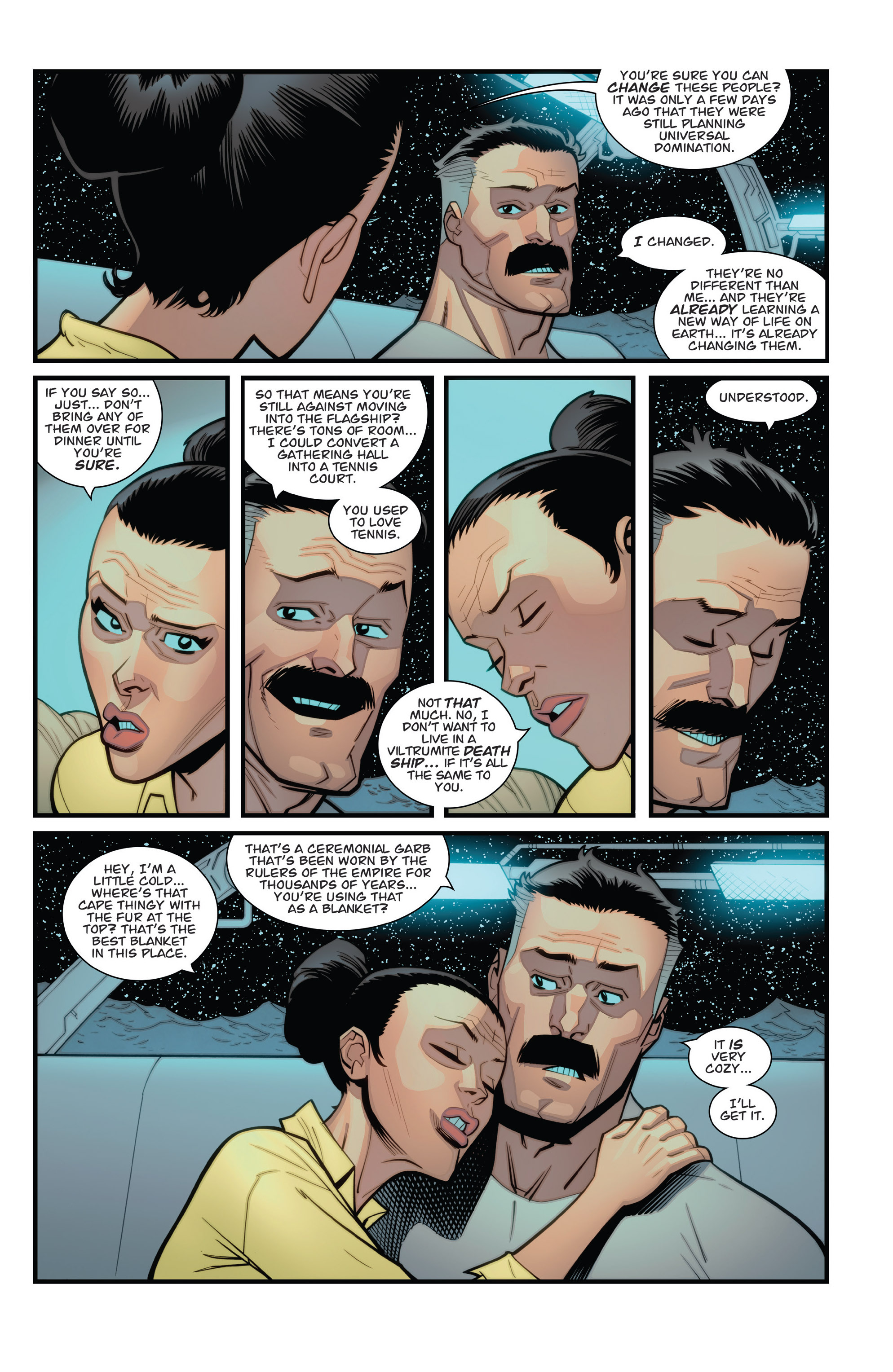 Read Invincible (2003) Manga Online