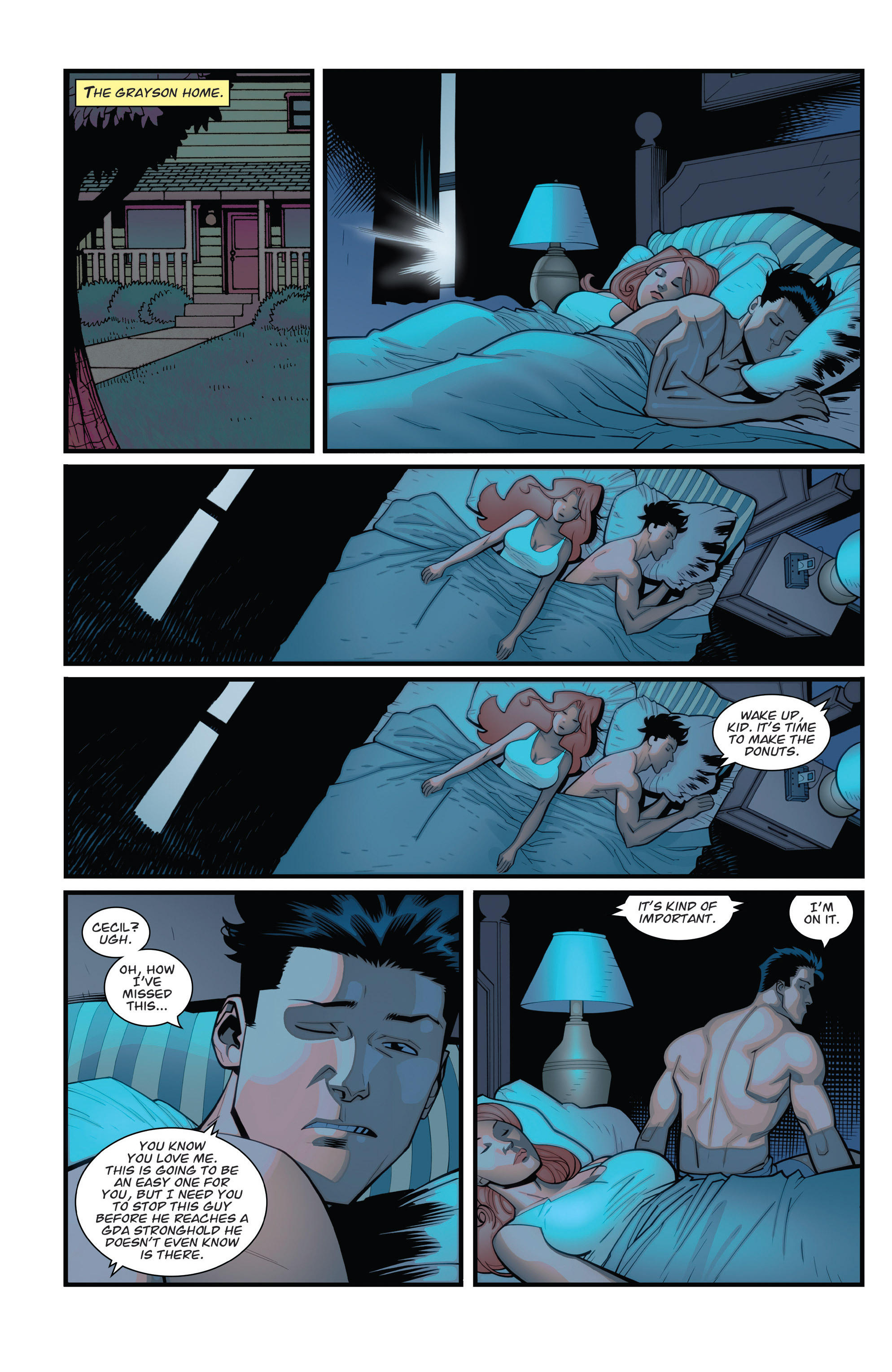 Read Invincible (2003) Manga Online
