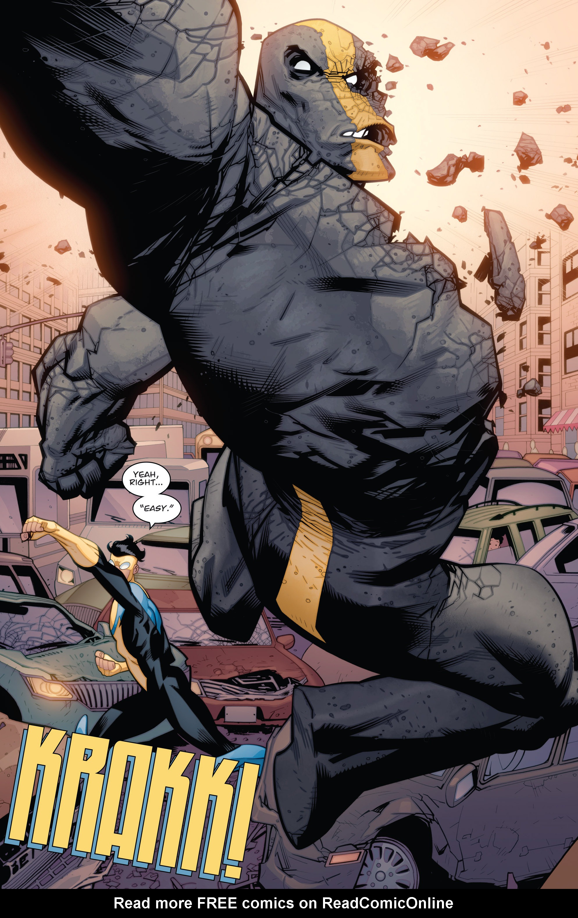 Read Invincible (2003) Manga Online