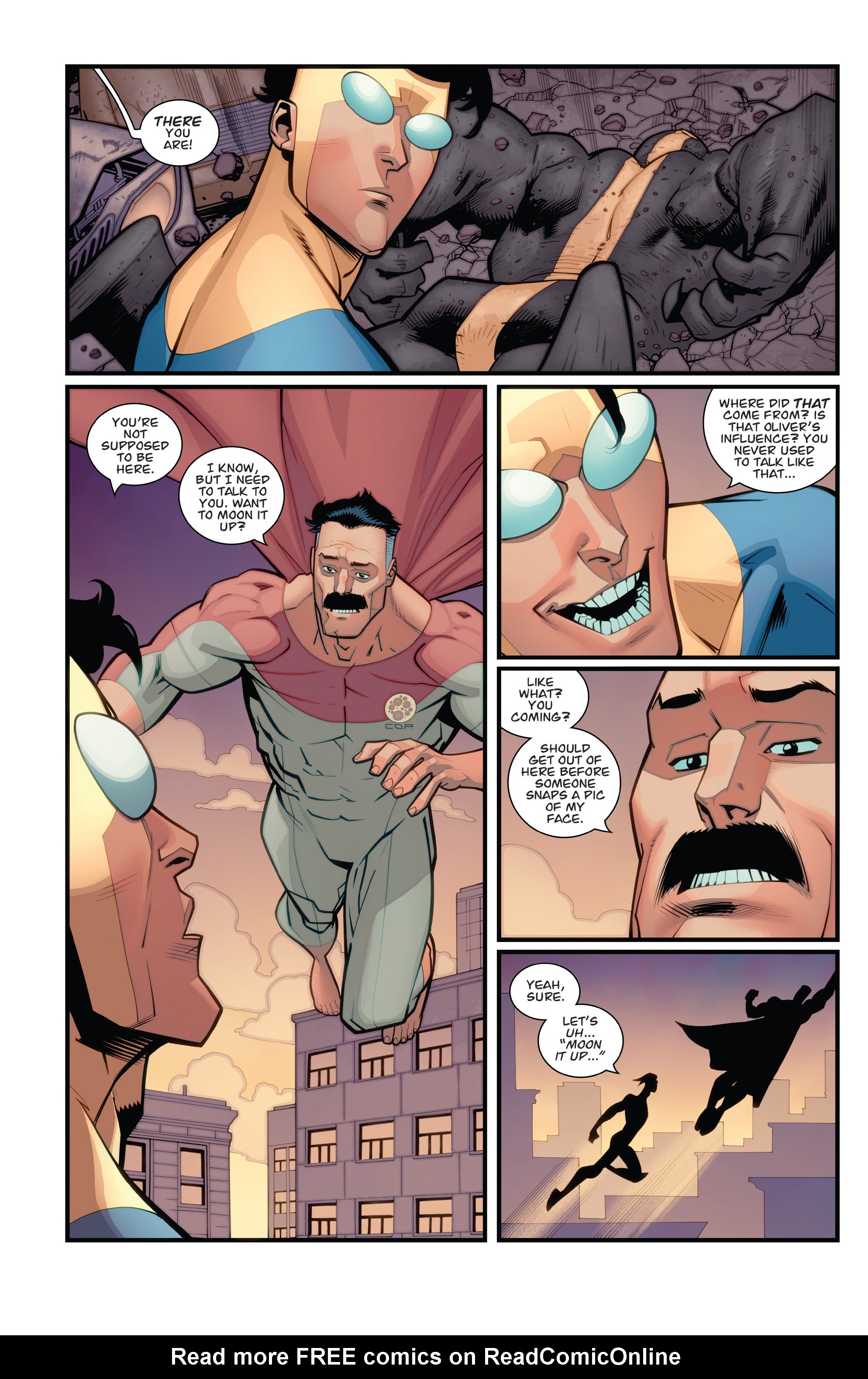 Read Invincible (2003) Manga Online