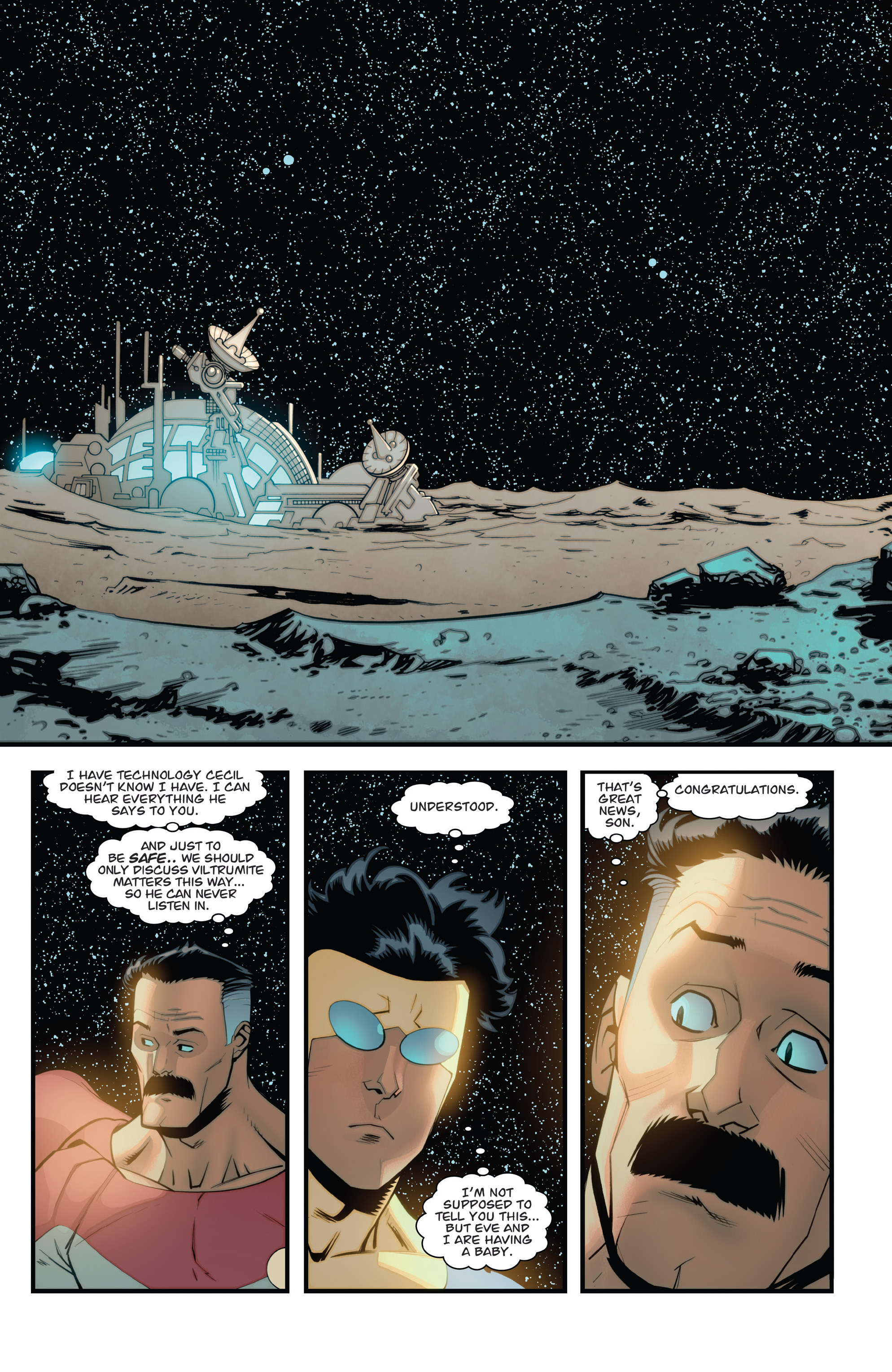 Read Invincible (2003) Manga Online