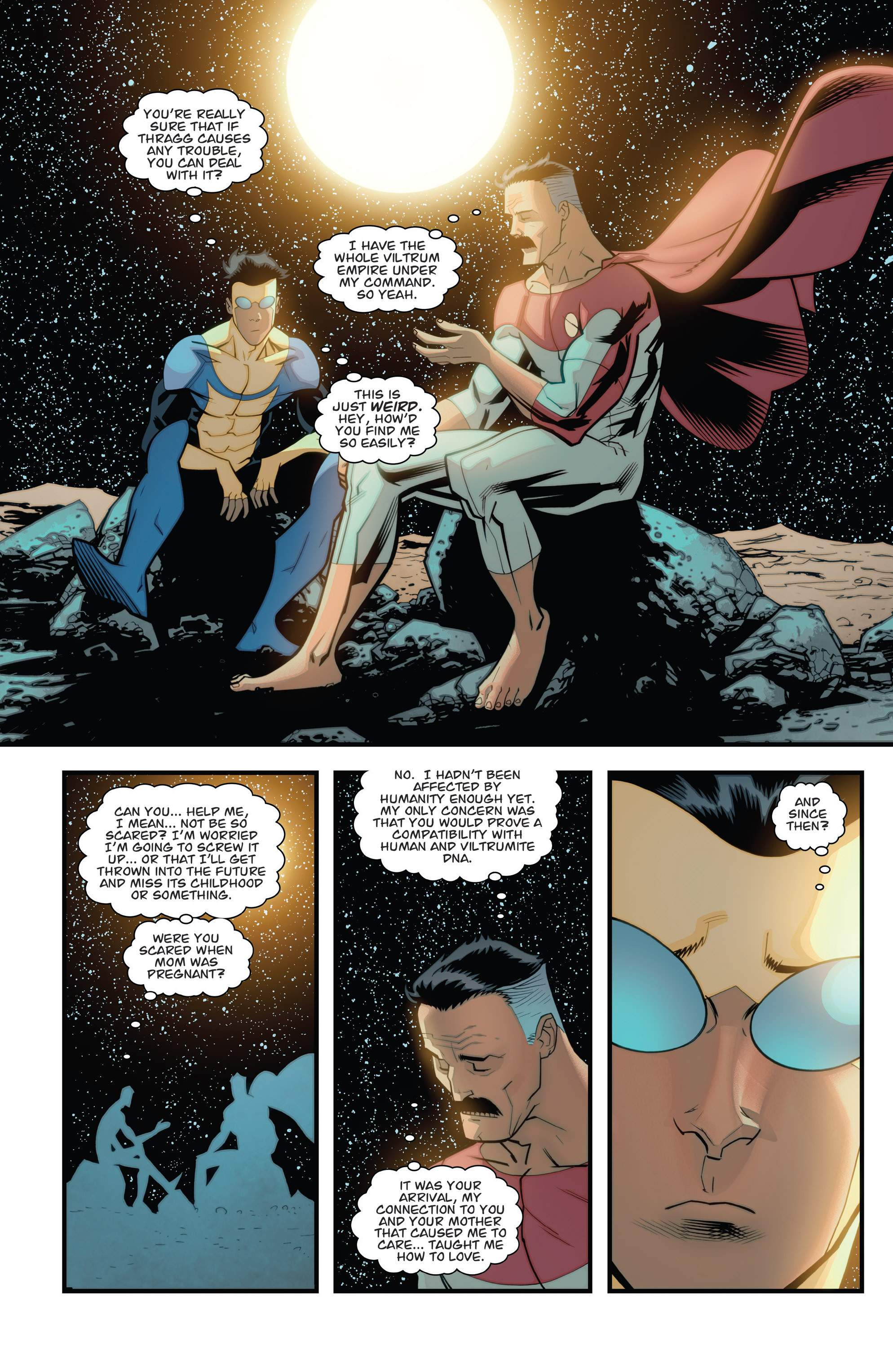Read Invincible (2003) Manga Online