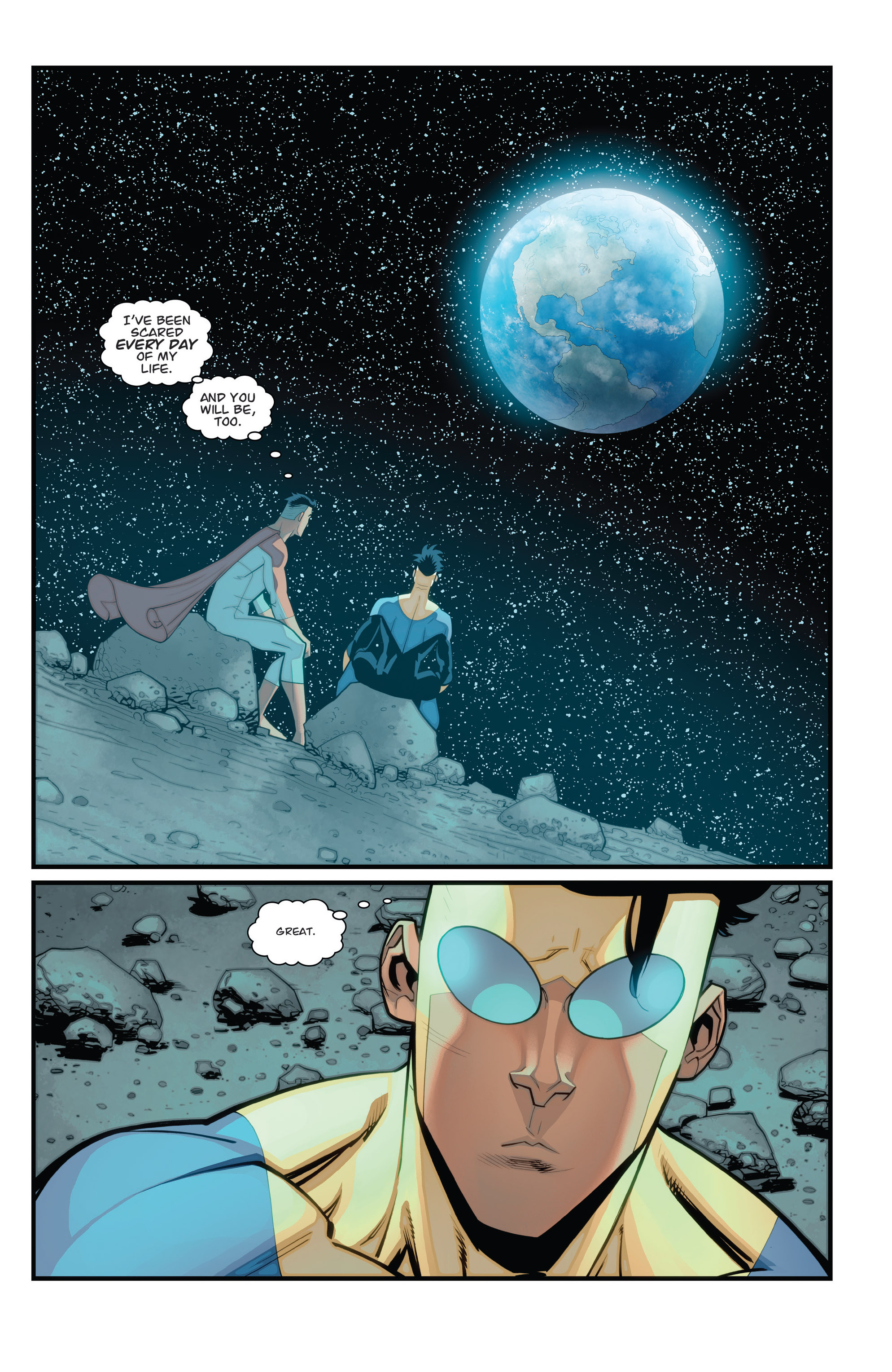 Read Invincible (2003) Manga Online