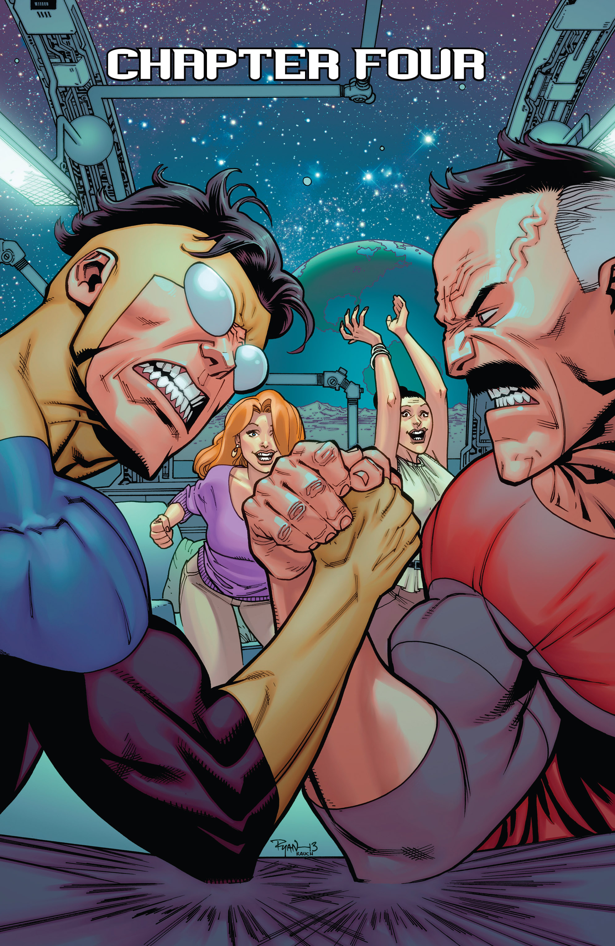 Read Invincible (2003) Manga Online