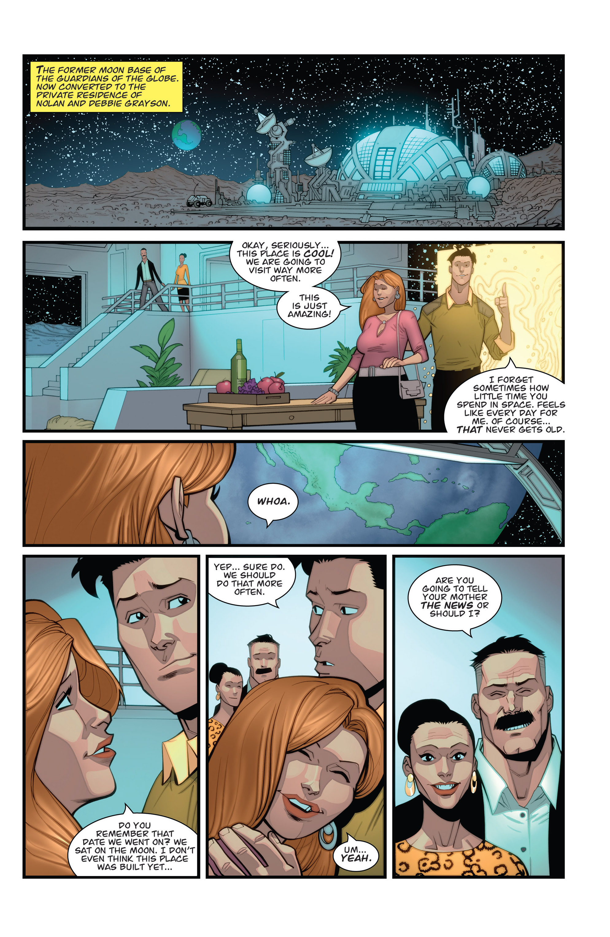 Read Invincible (2003) Manga Online