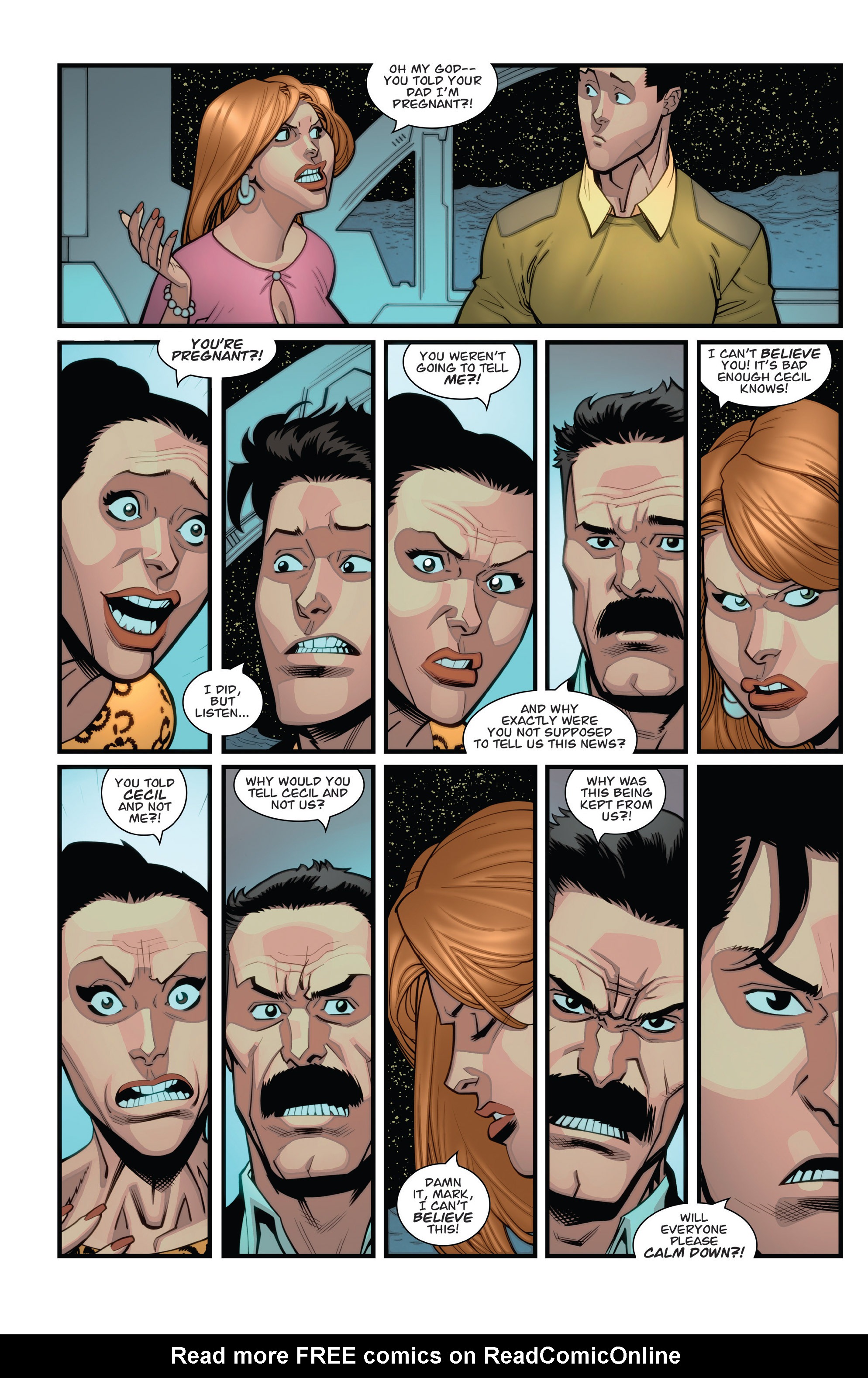 Read Invincible (2003) Manga Online