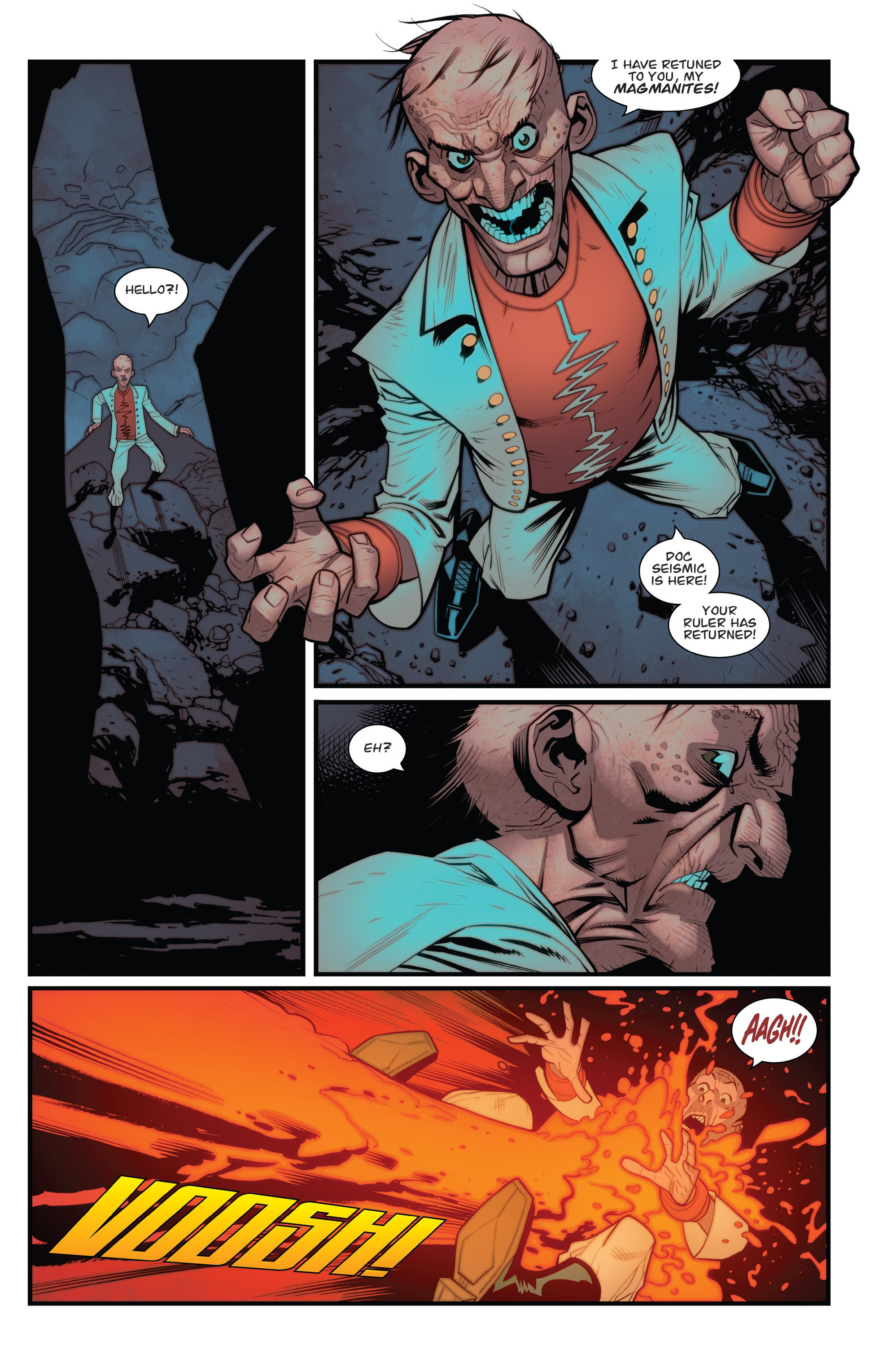 Read Invincible (2003) Manga Online