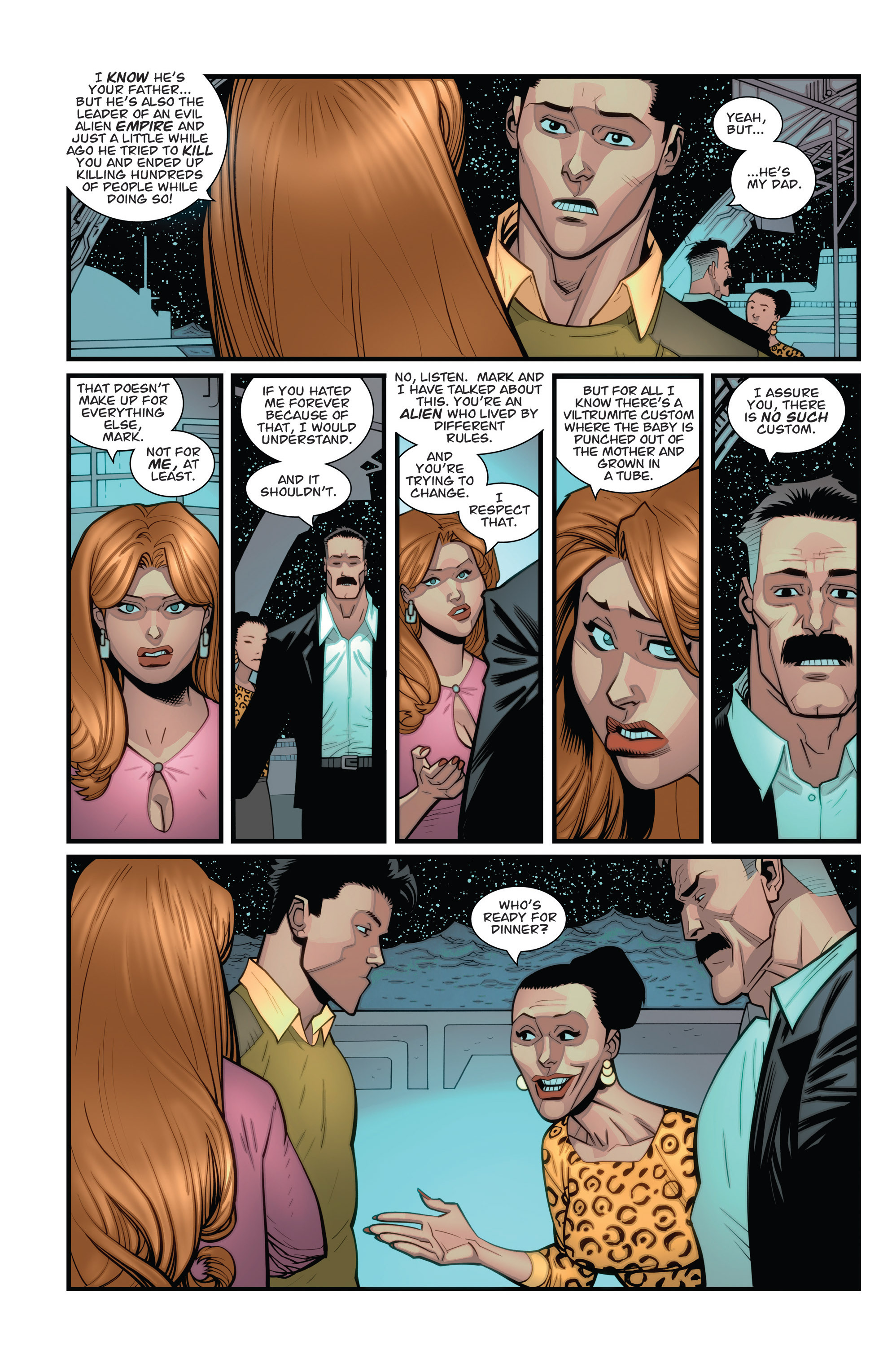 Read Invincible (2003) Manga Online