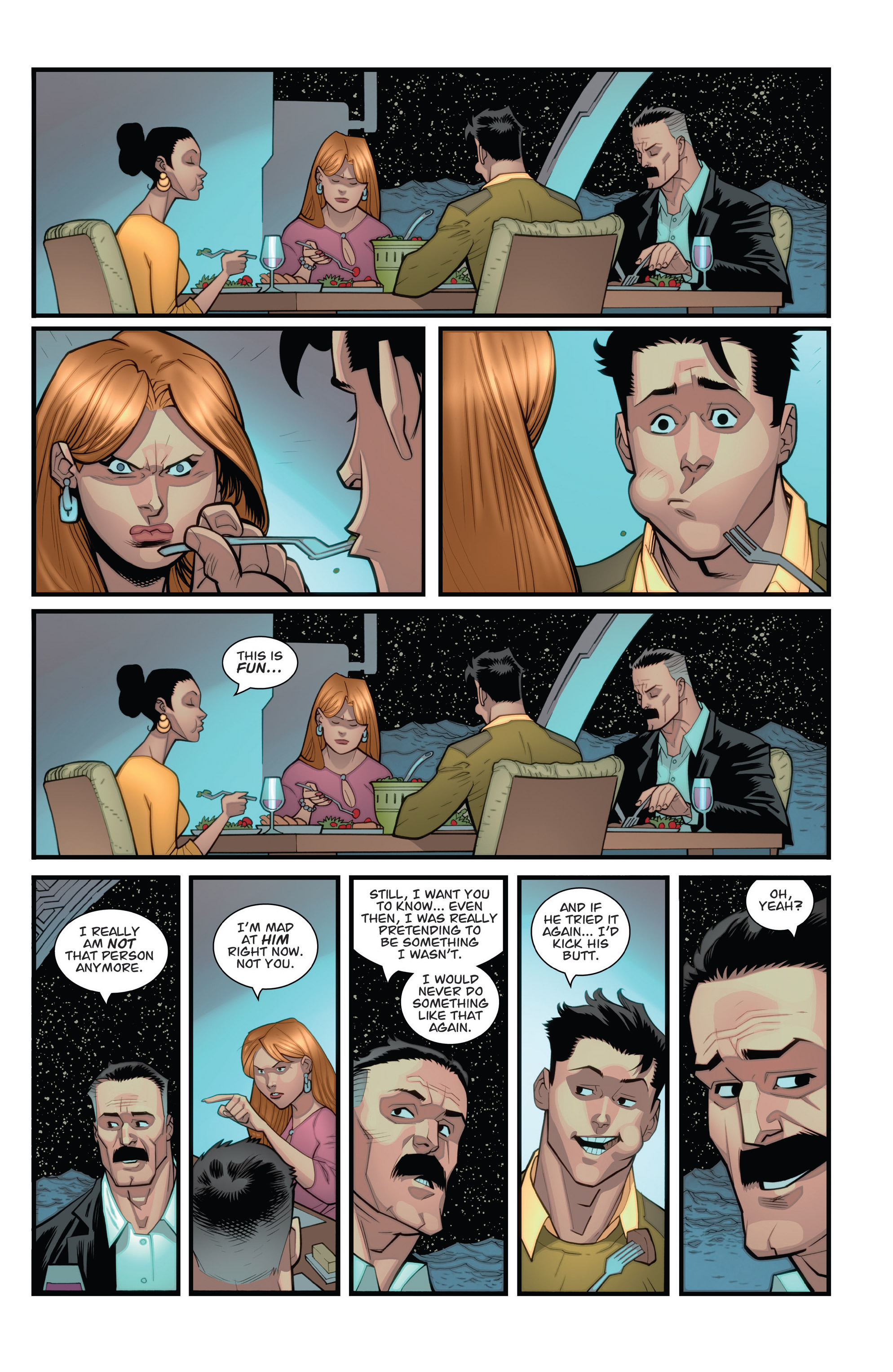 Read Invincible (2003) Manga Online