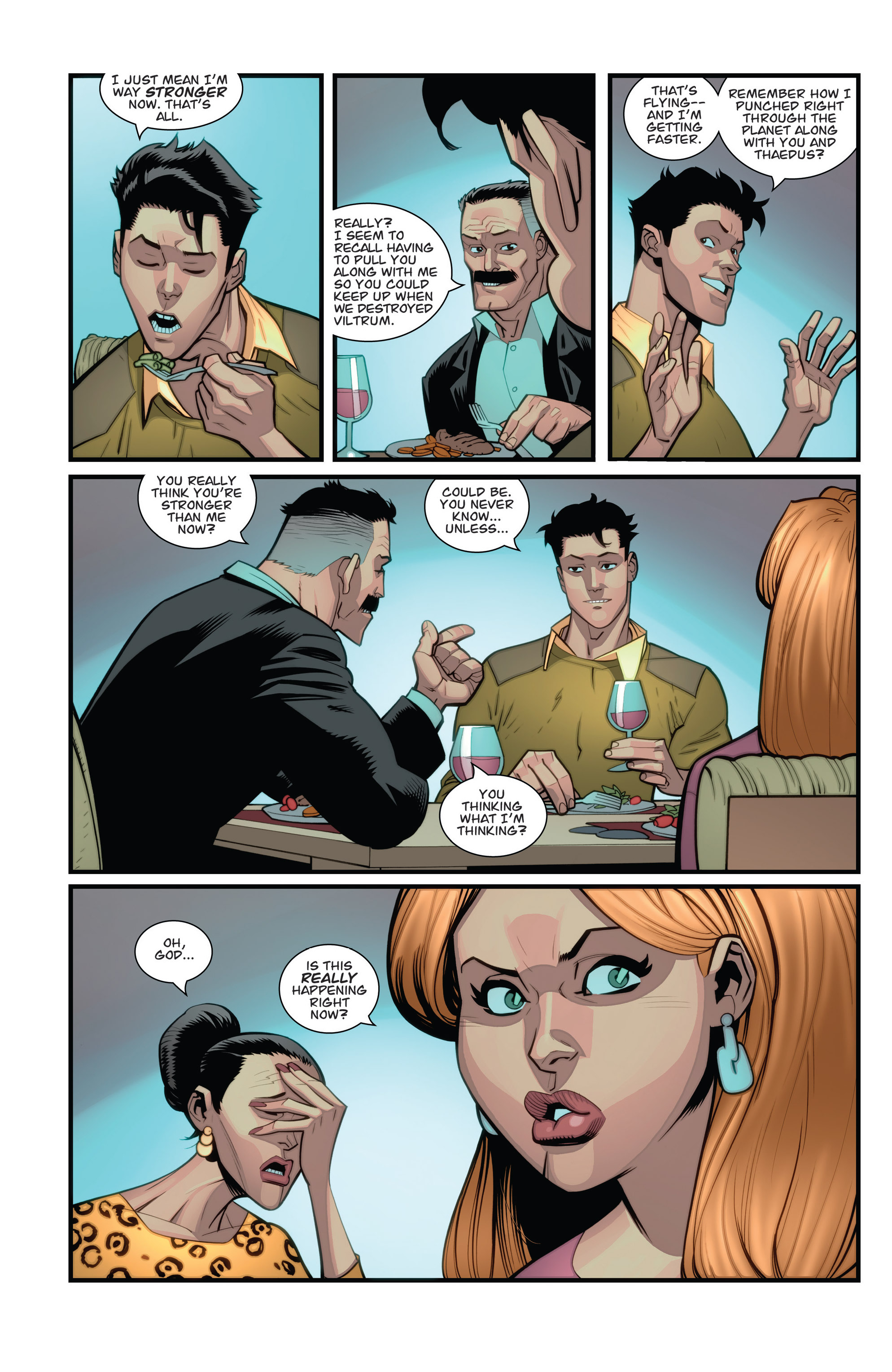 Read Invincible (2003) Manga Online