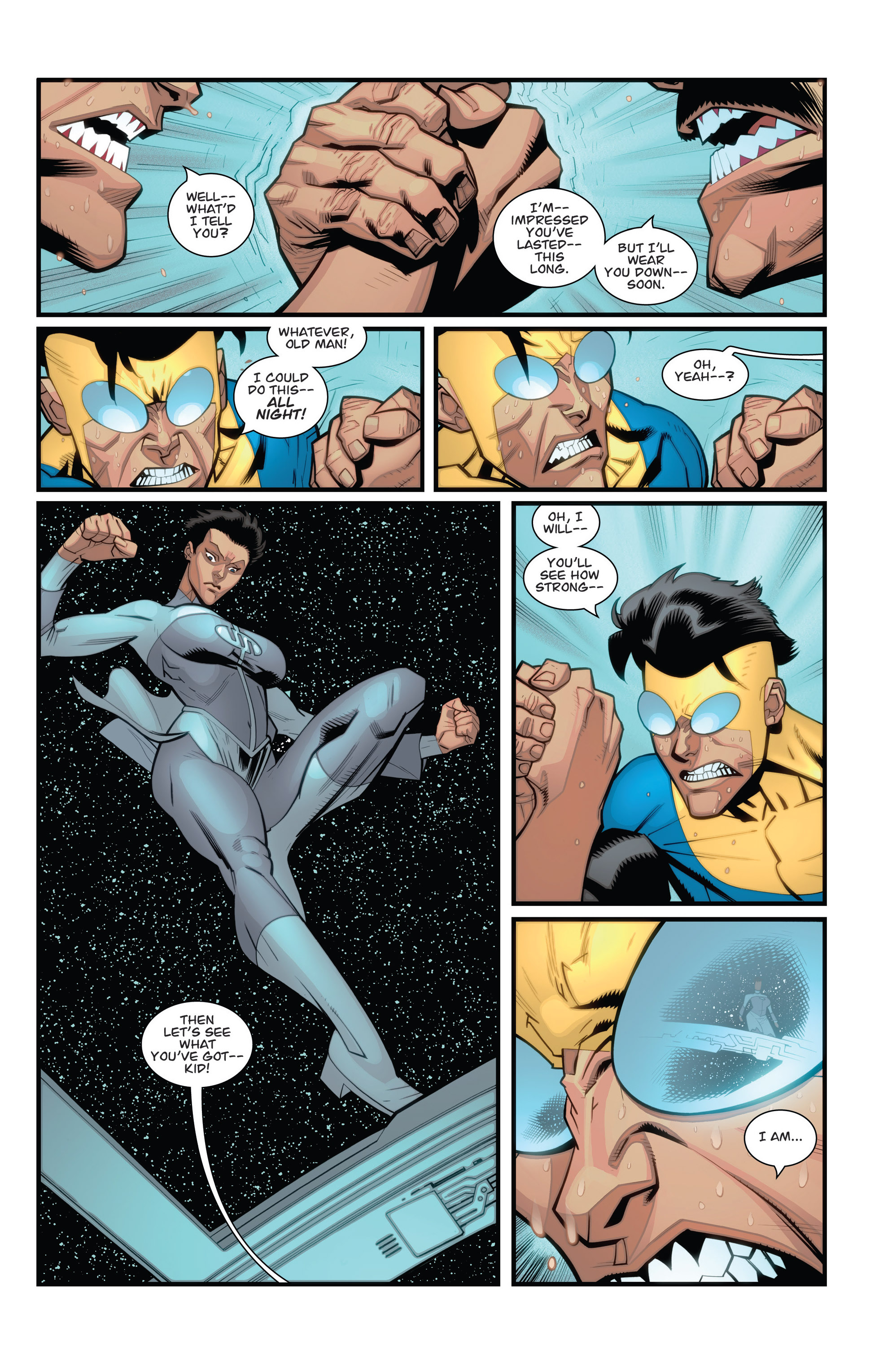 Read Invincible (2003) Manga Online