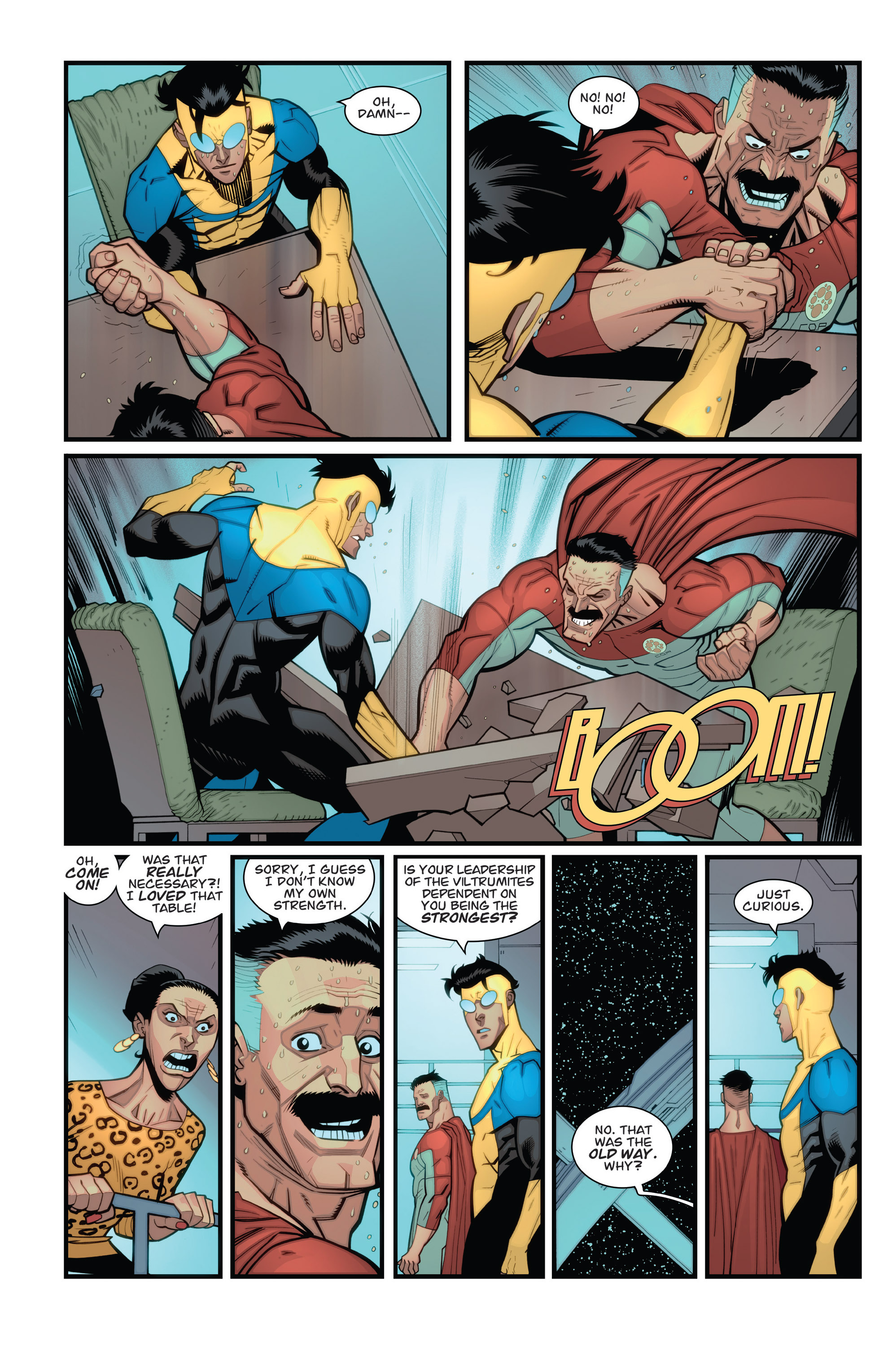 Read Invincible (2003) Manga Online