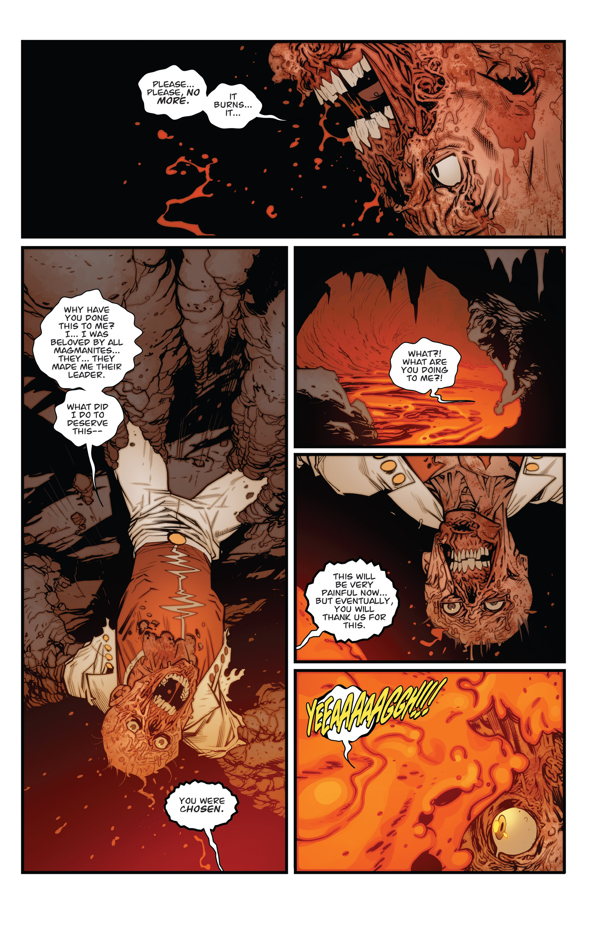 Read Invincible (2003) Manga Online