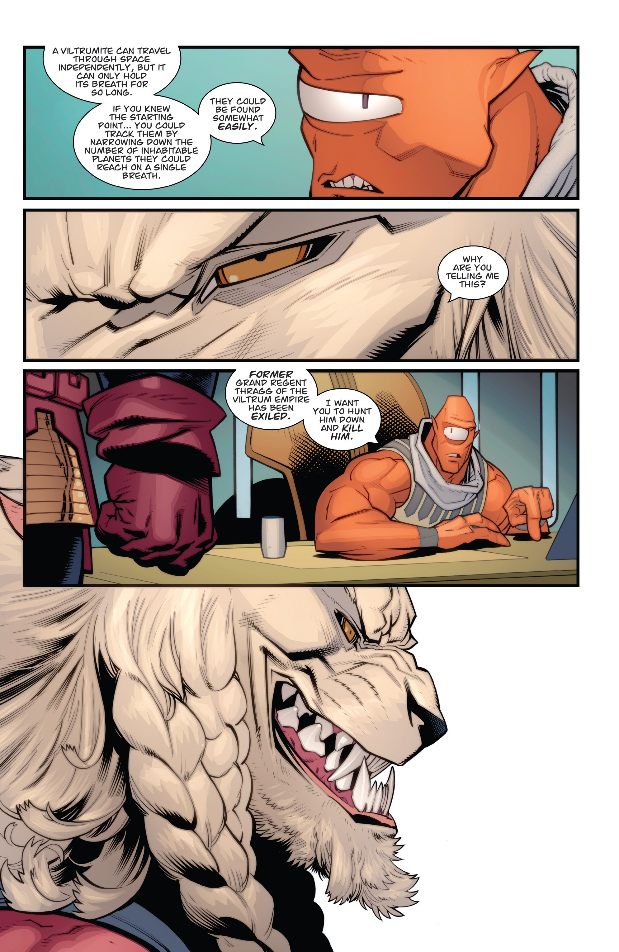 Read Invincible (2003) Manga Online