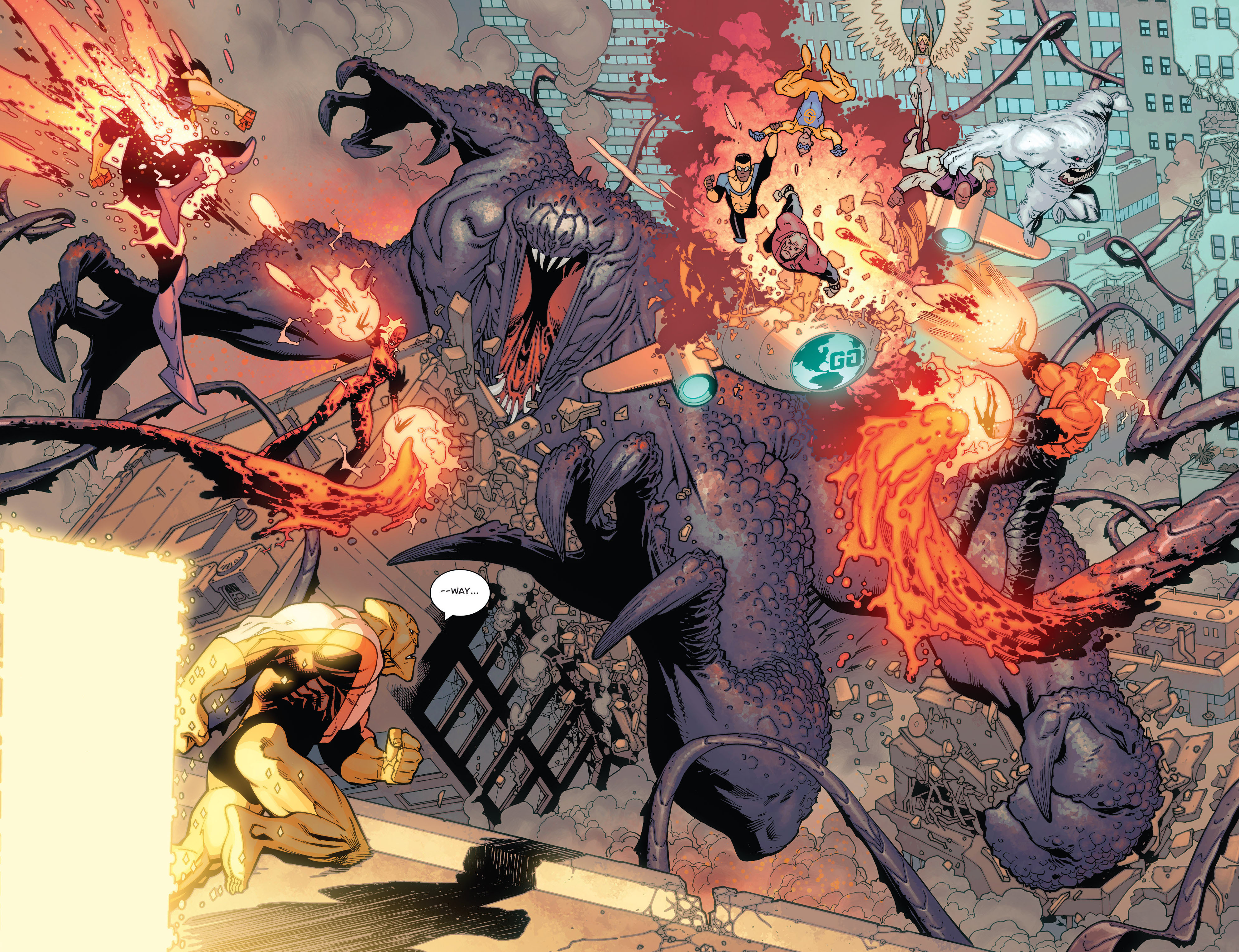Read Invincible (2003) Manga Online