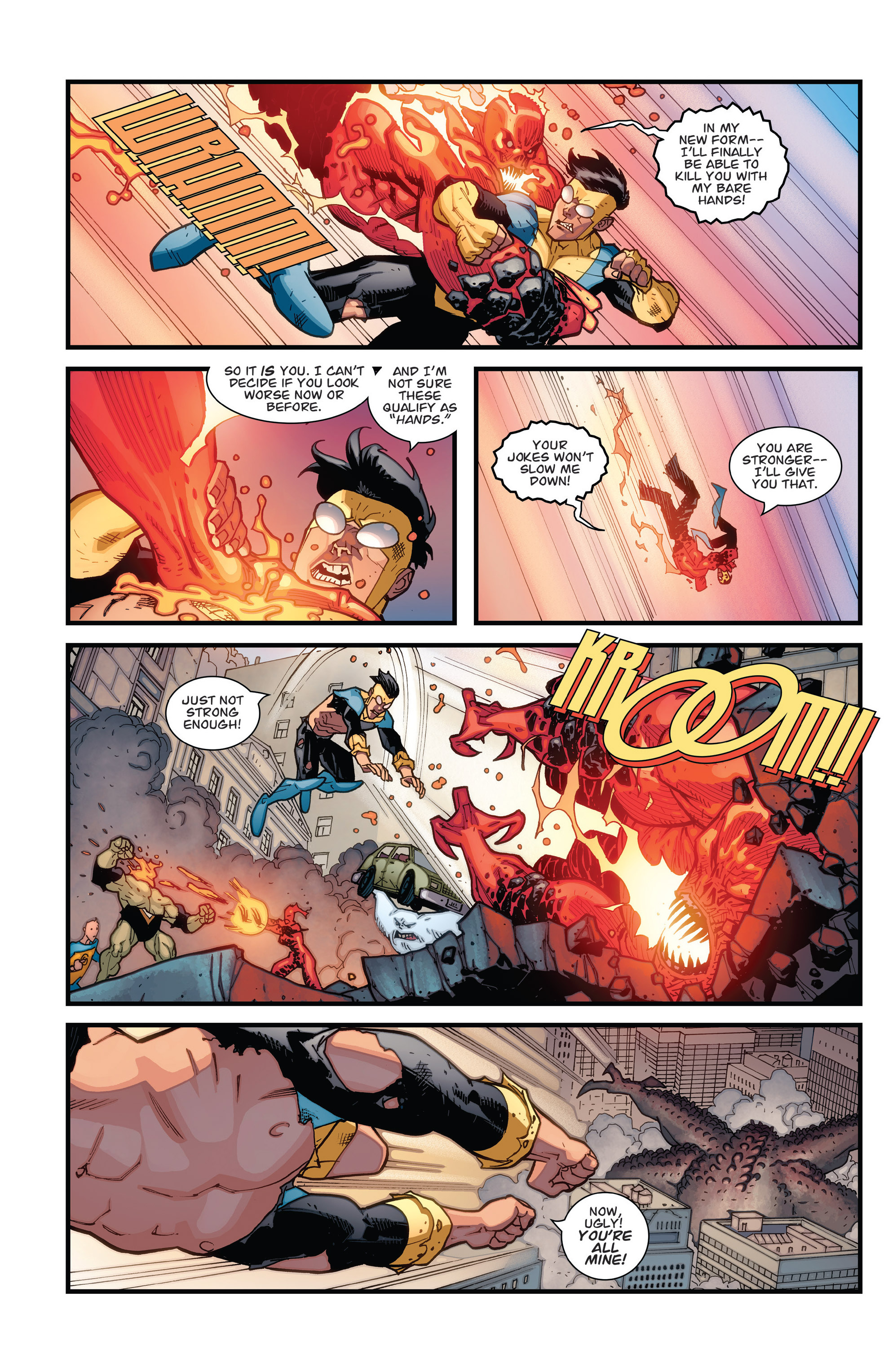 Read Invincible (2003) Manga Online