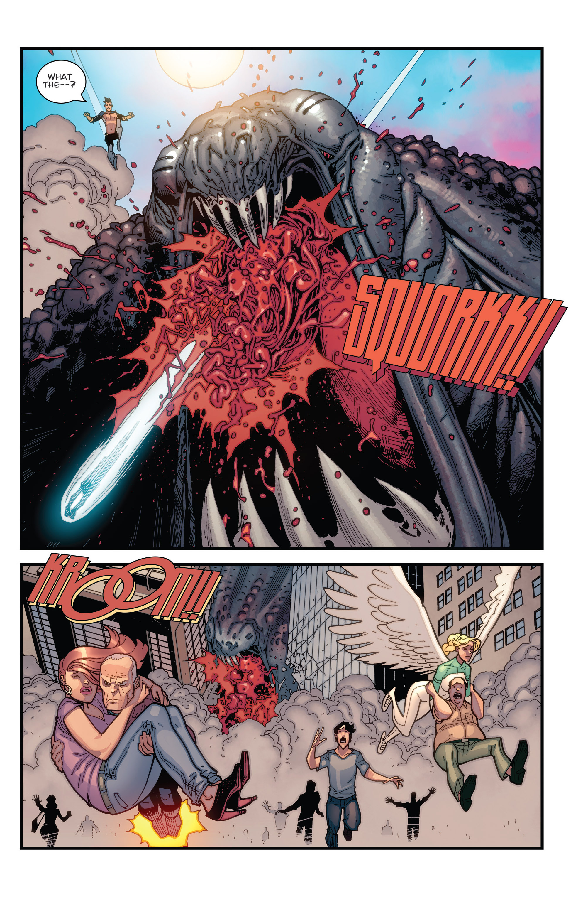 Read Invincible (2003) Manga Online