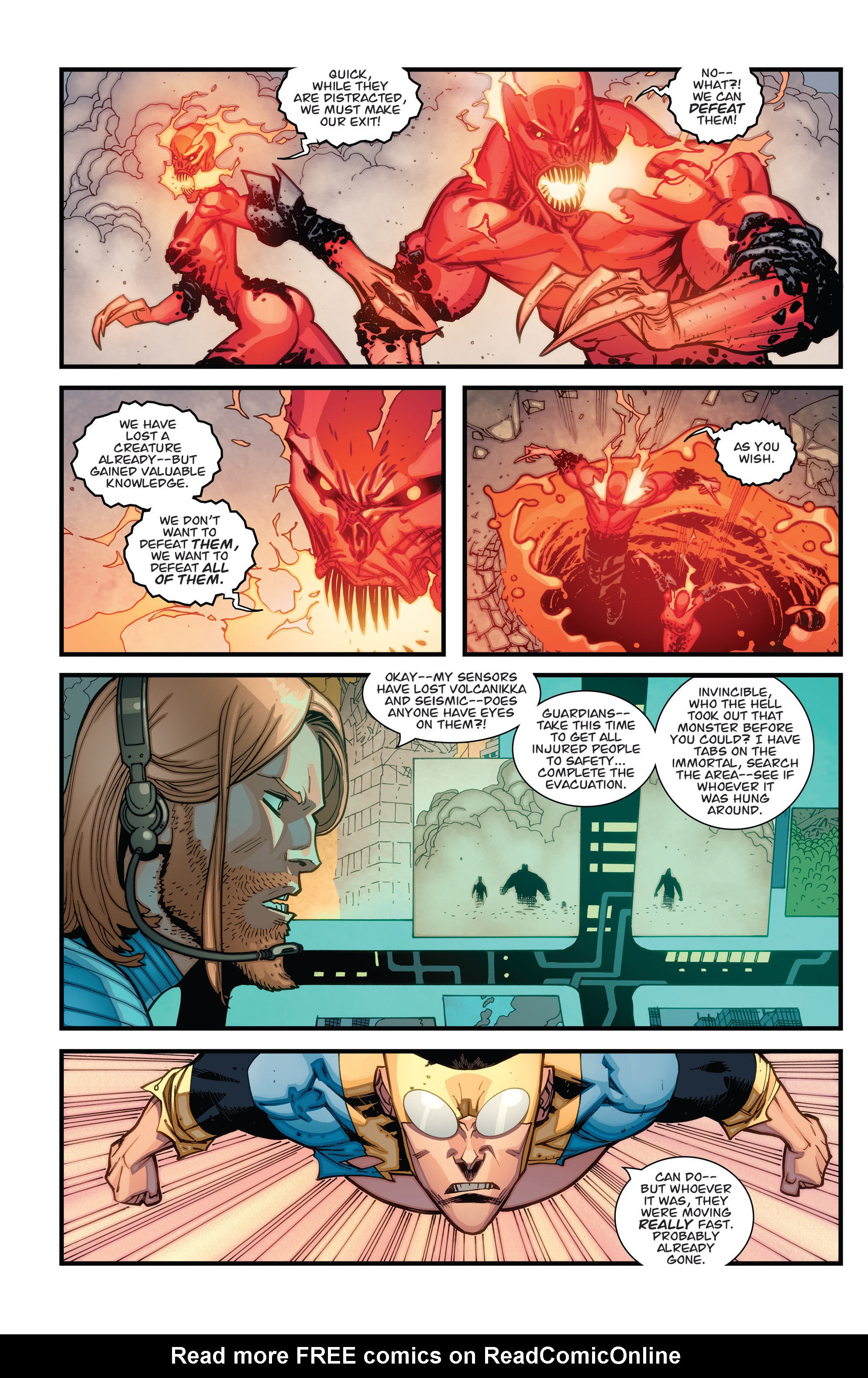 Read Invincible (2003) Manga Online