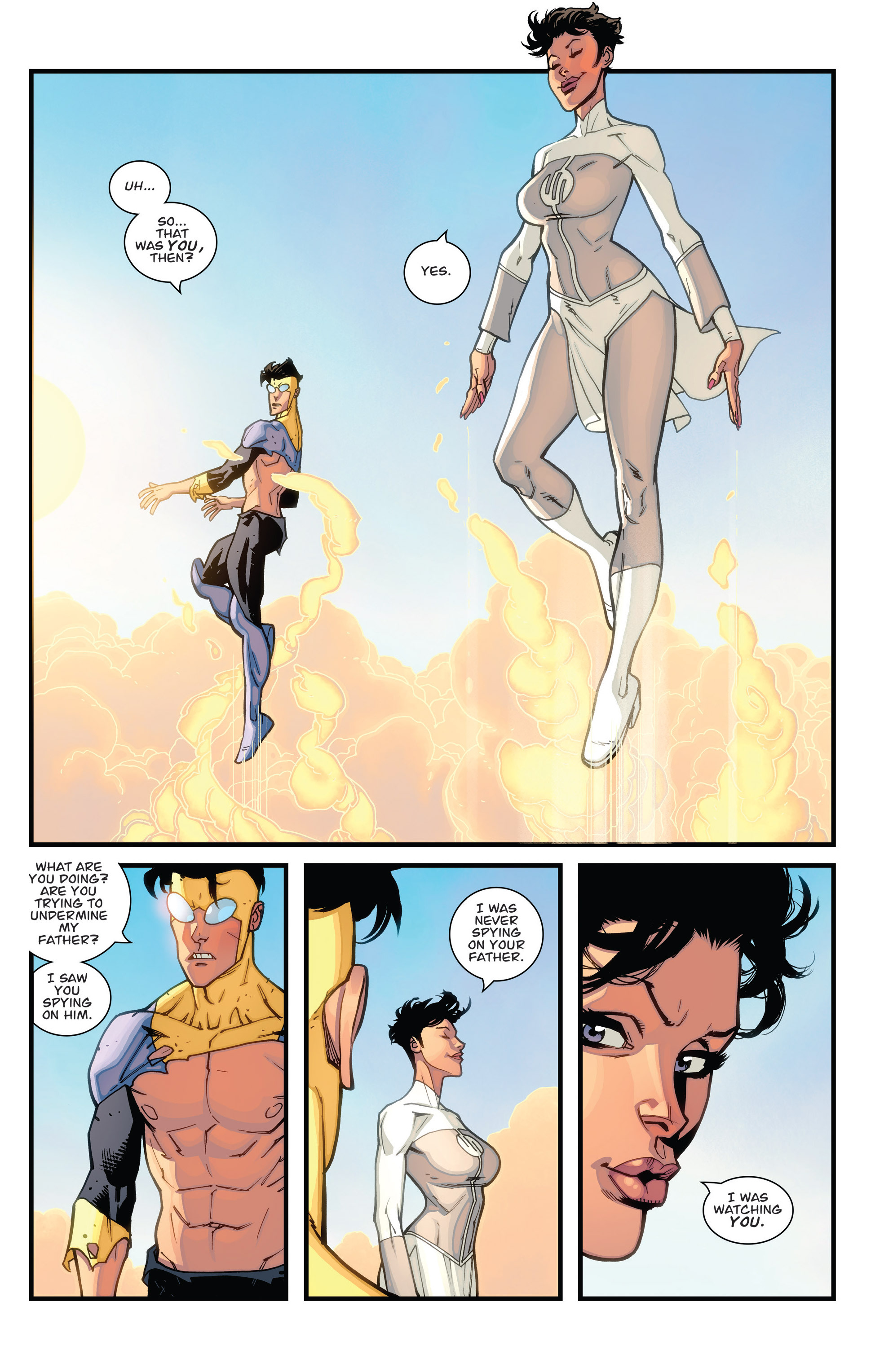 Read Invincible (2003) Manga Online