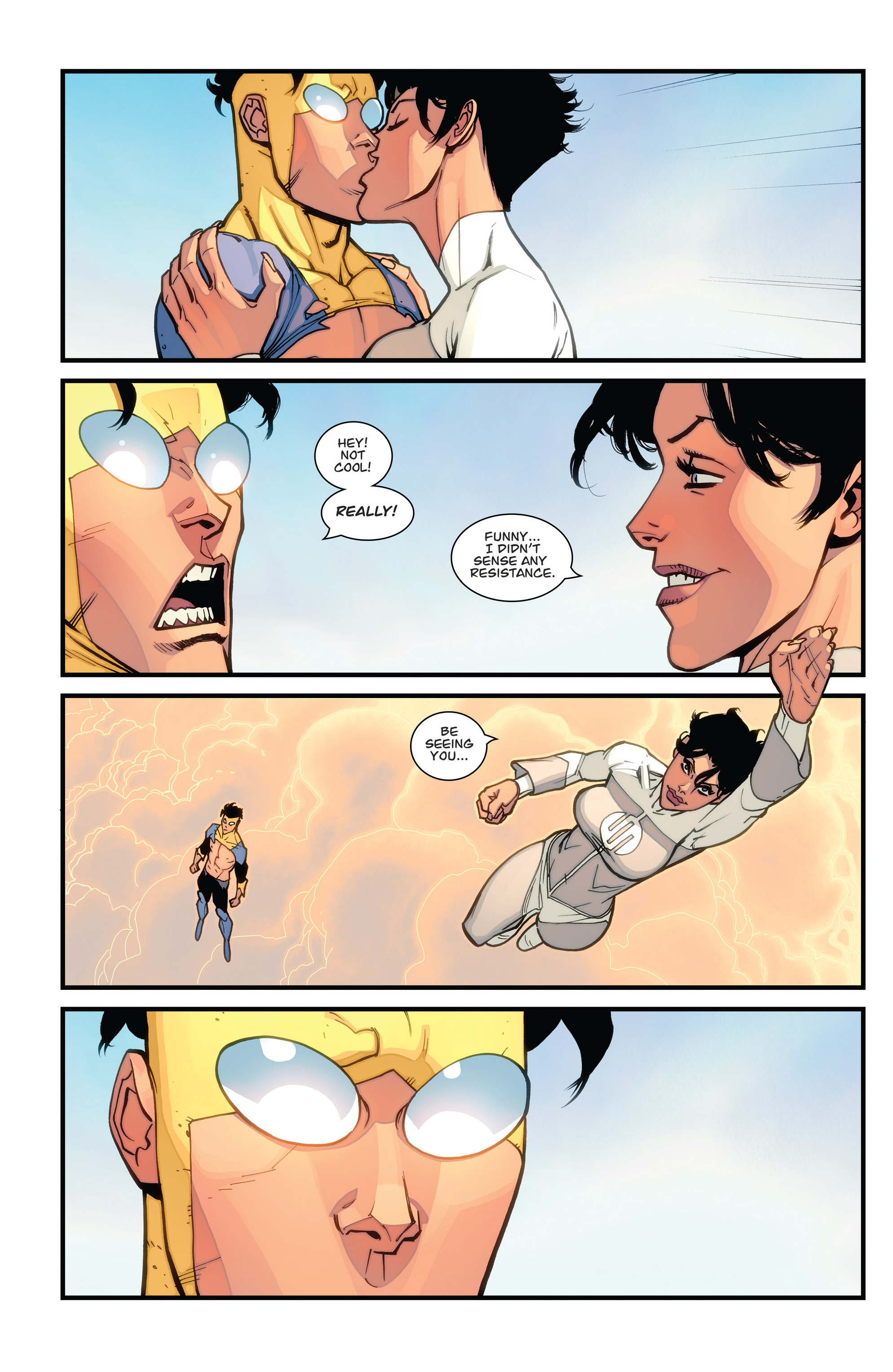Read Invincible (2003) Manga Online