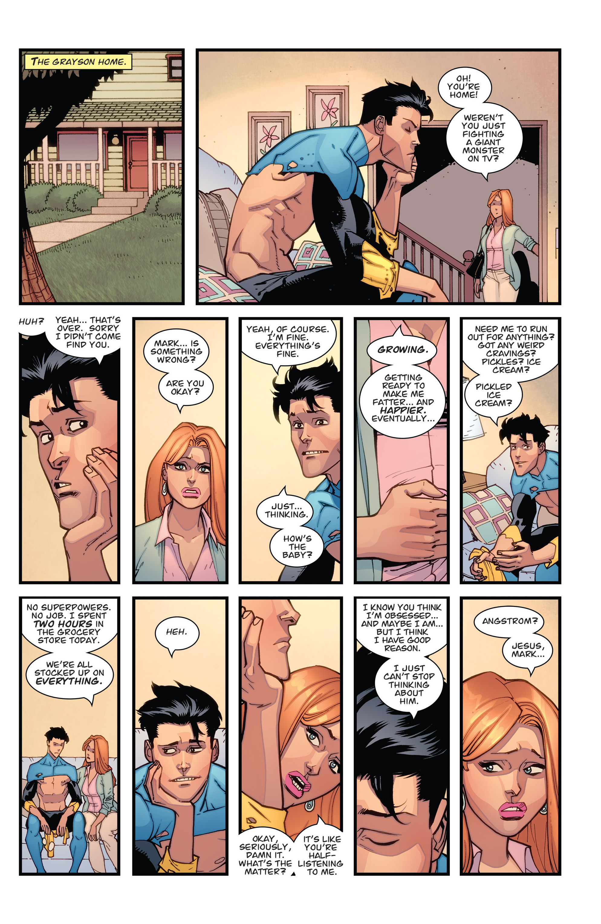 Read Invincible (2003) Manga Online
