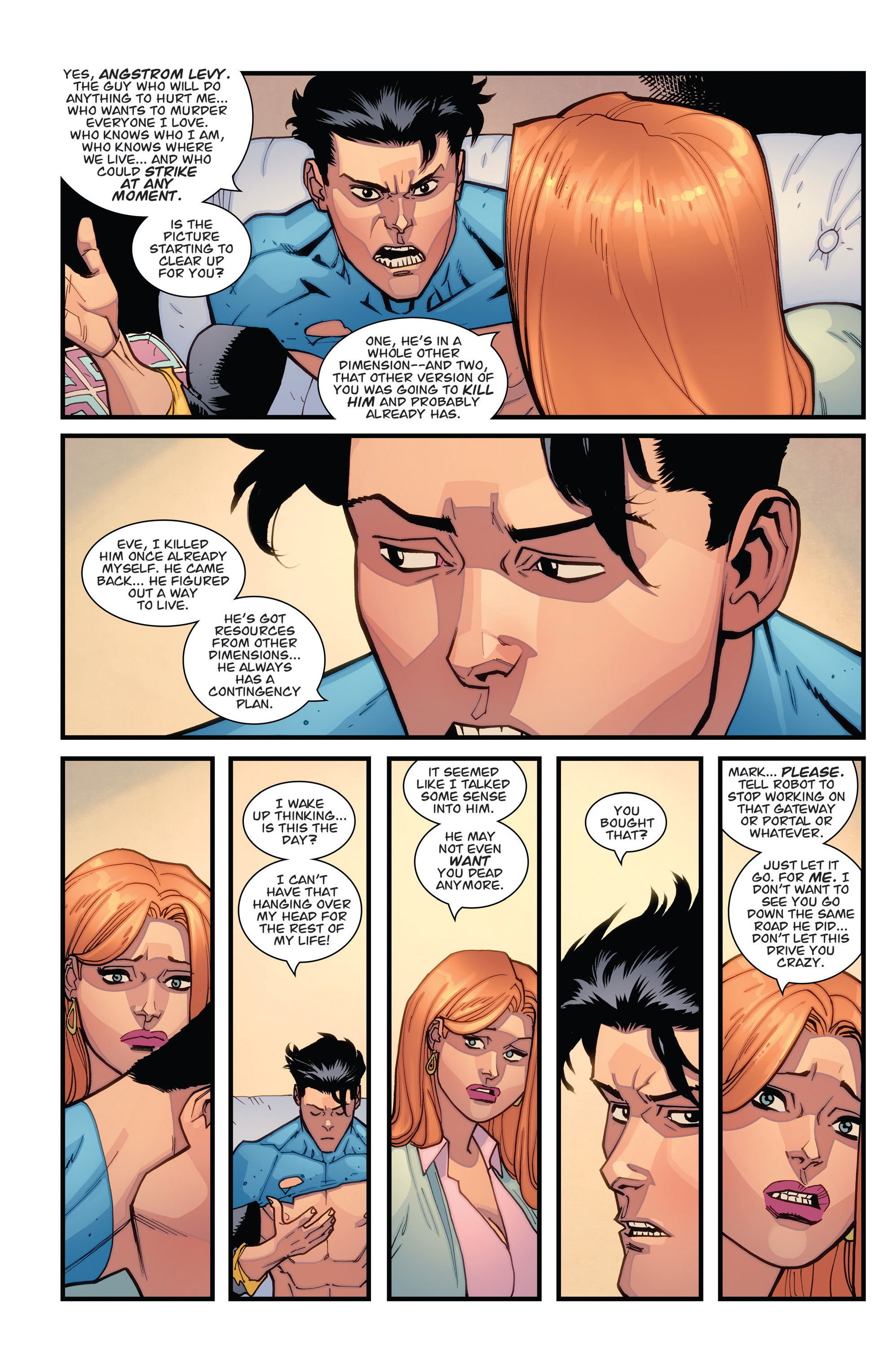 Read Invincible (2003) Manga Online