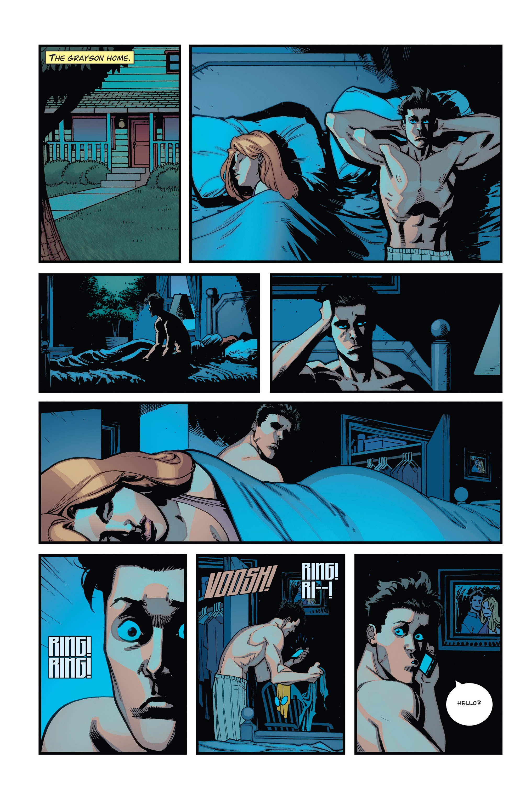 Read Invincible (2003) Manga Online