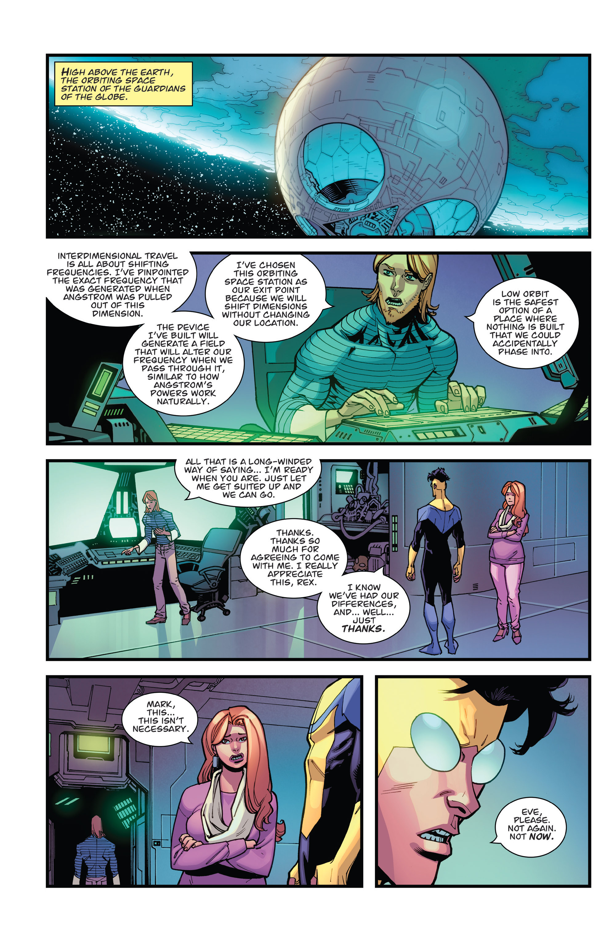 Read Invincible (2003) Manga Online