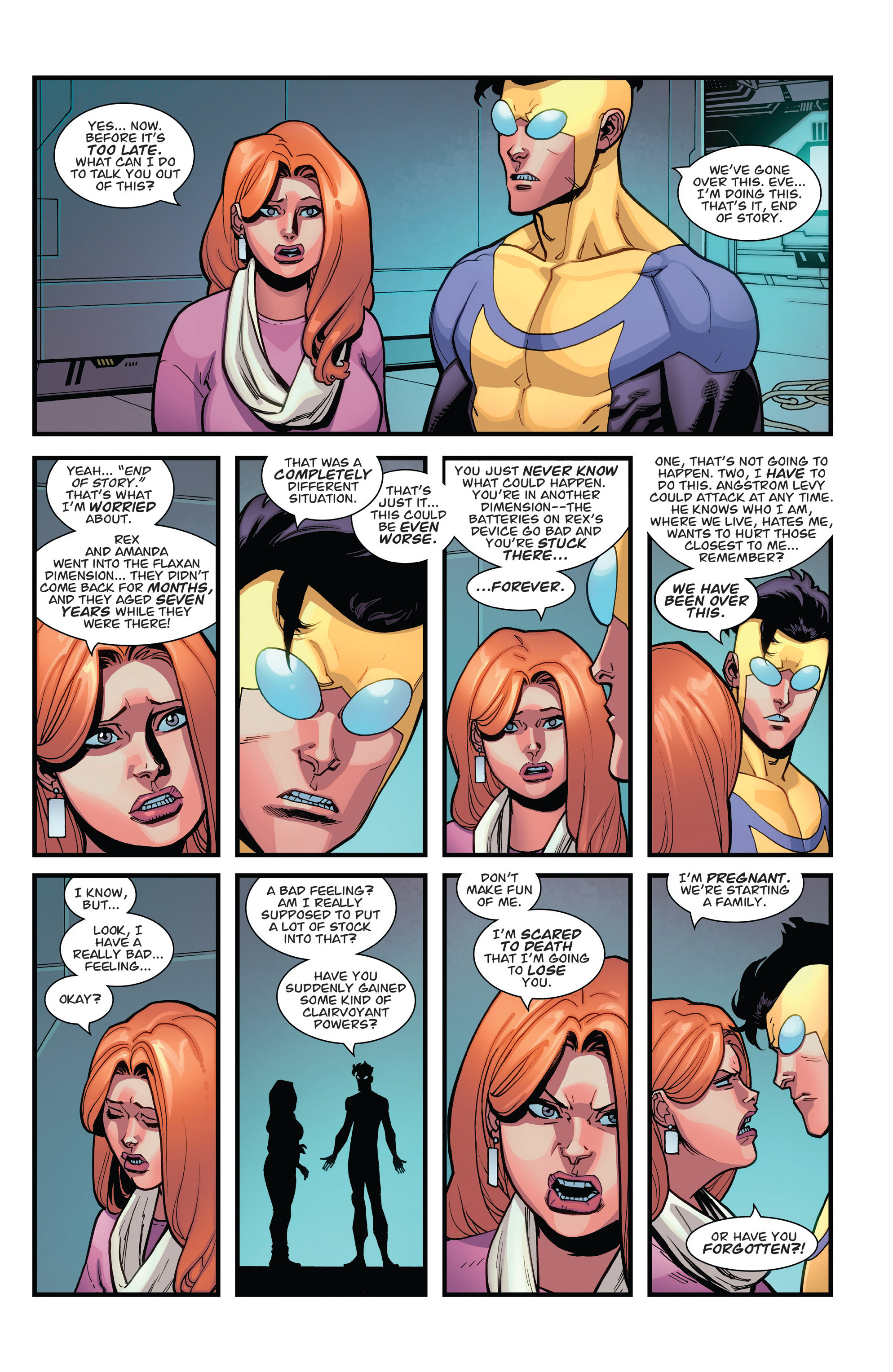 Read Invincible (2003) Manga Online