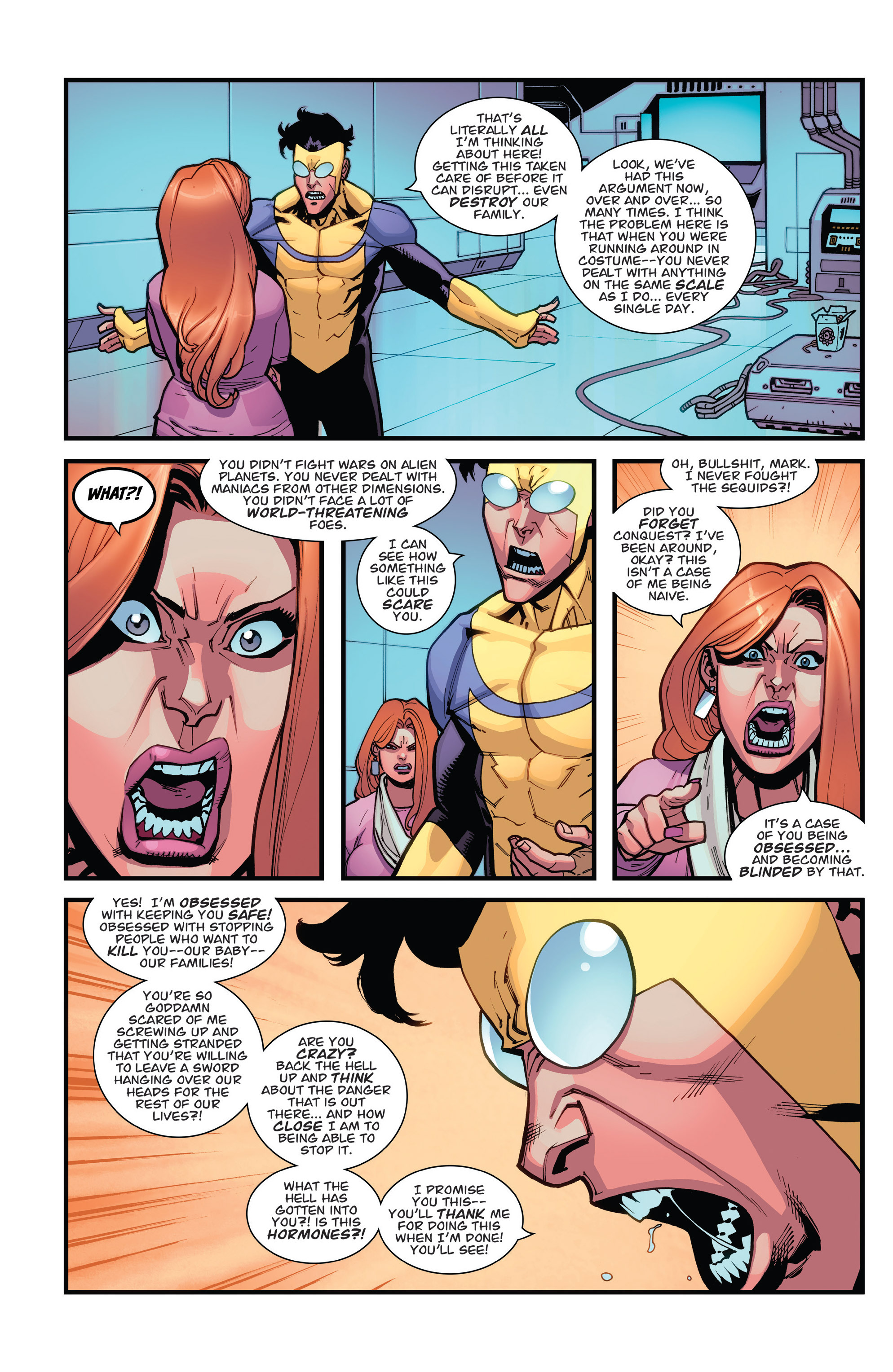 Read Invincible (2003) Manga Online