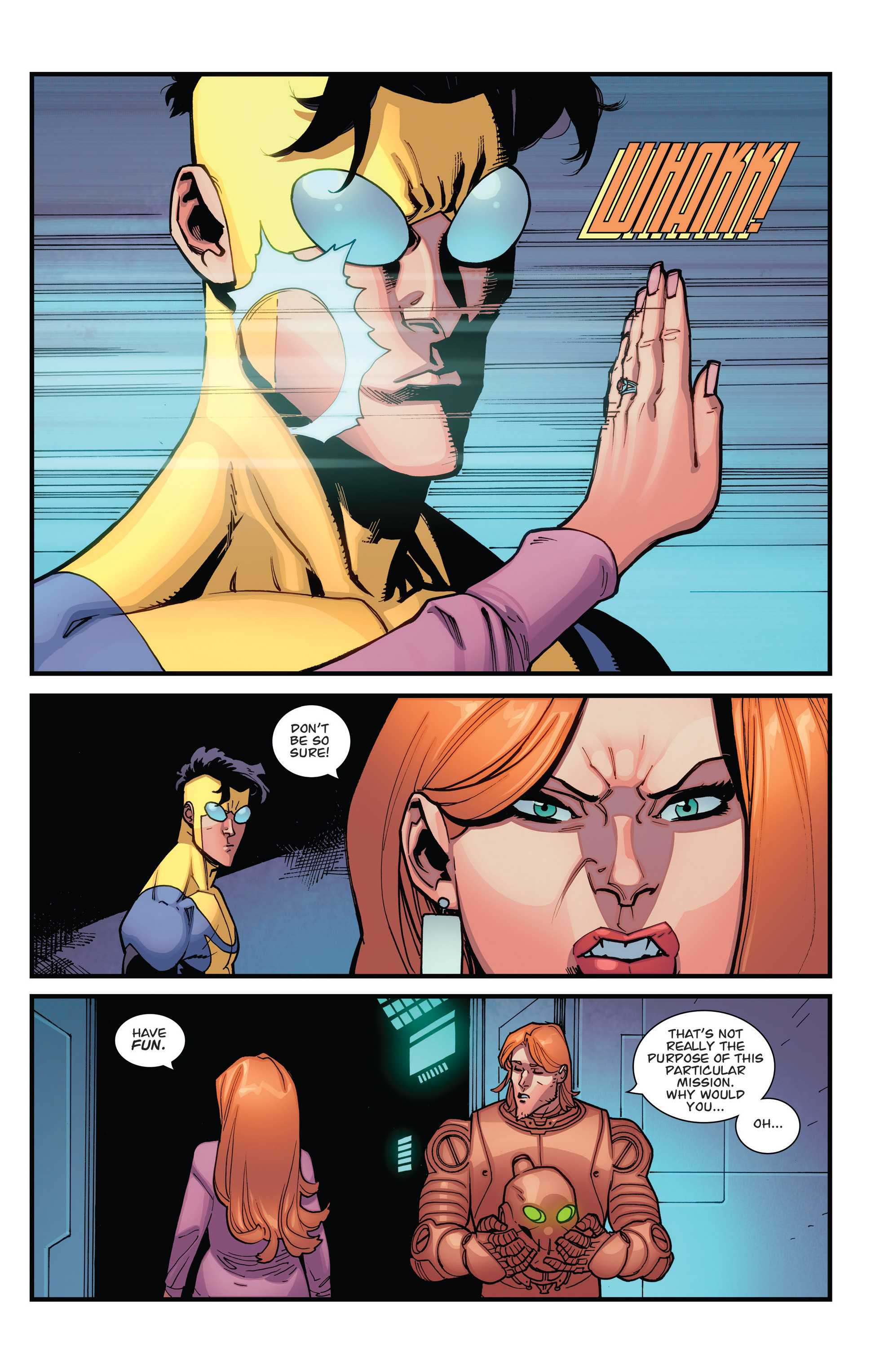 Read Invincible (2003) Manga Online