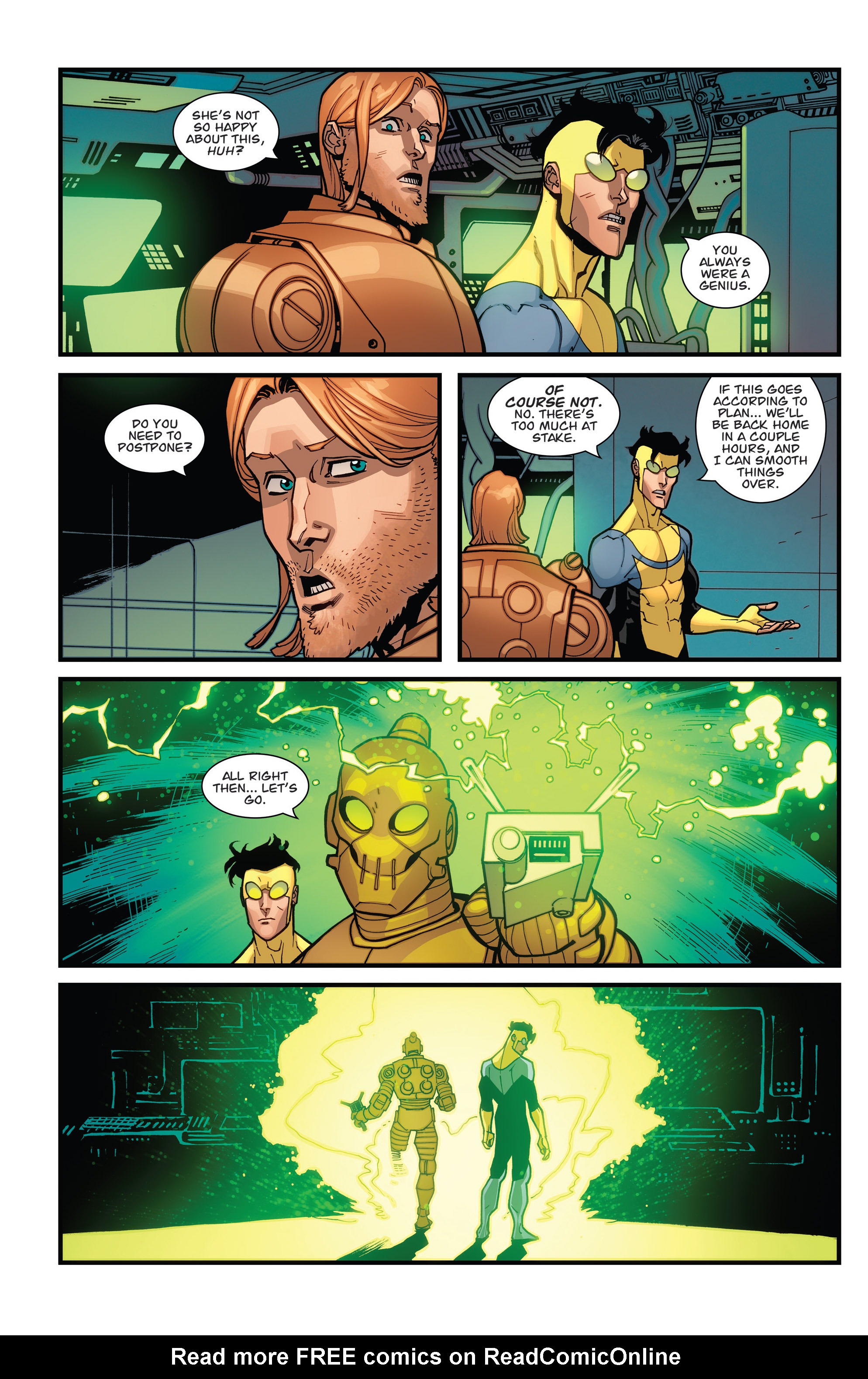 Read Invincible (2003) Manga Online