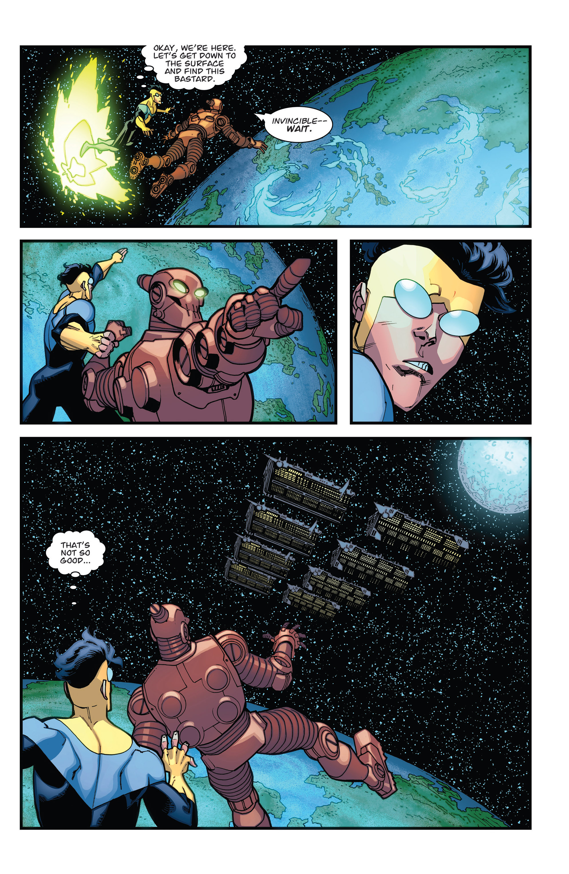 Read Invincible (2003) Manga Online