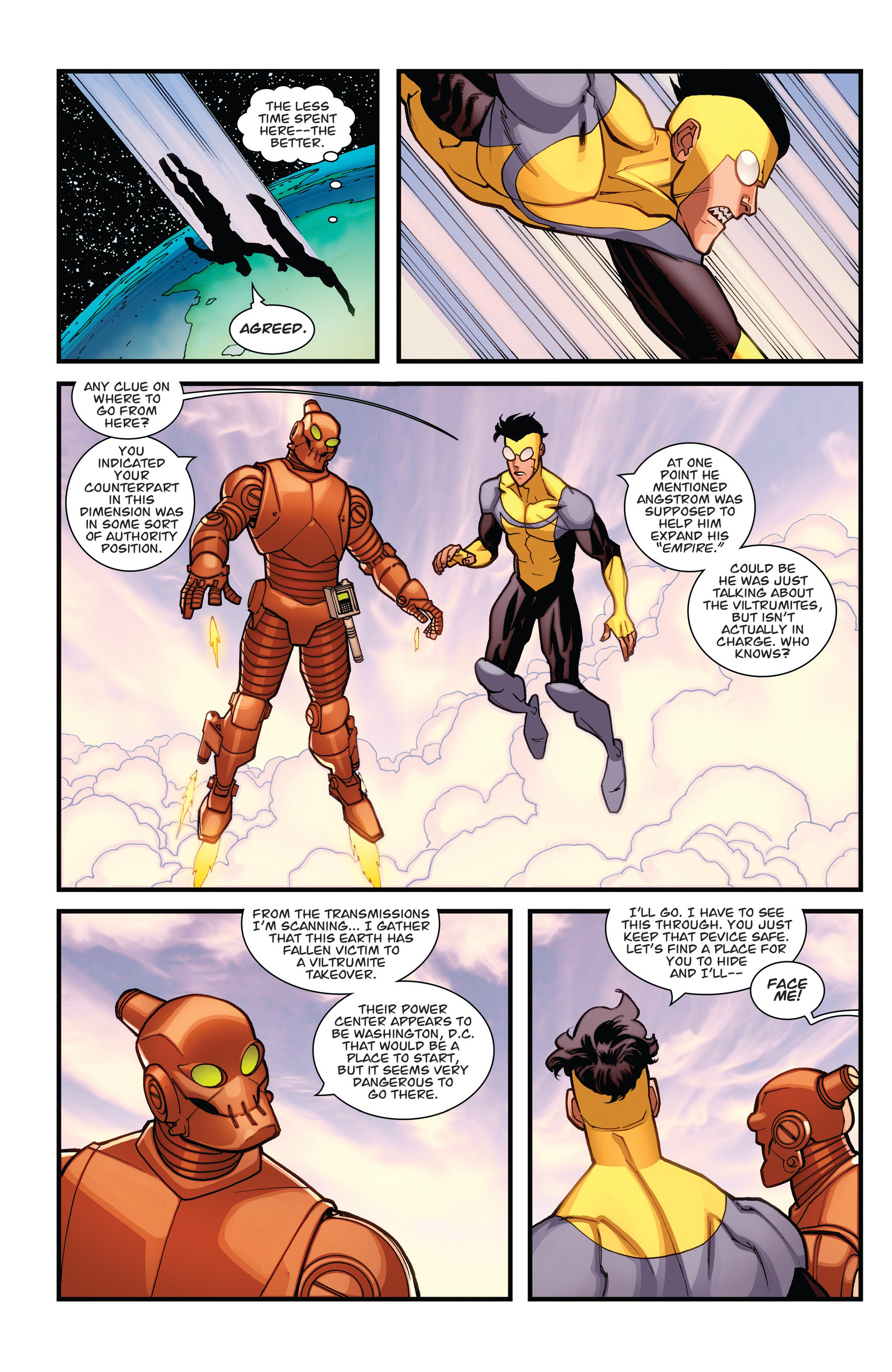 Read Invincible (2003) Manga Online
