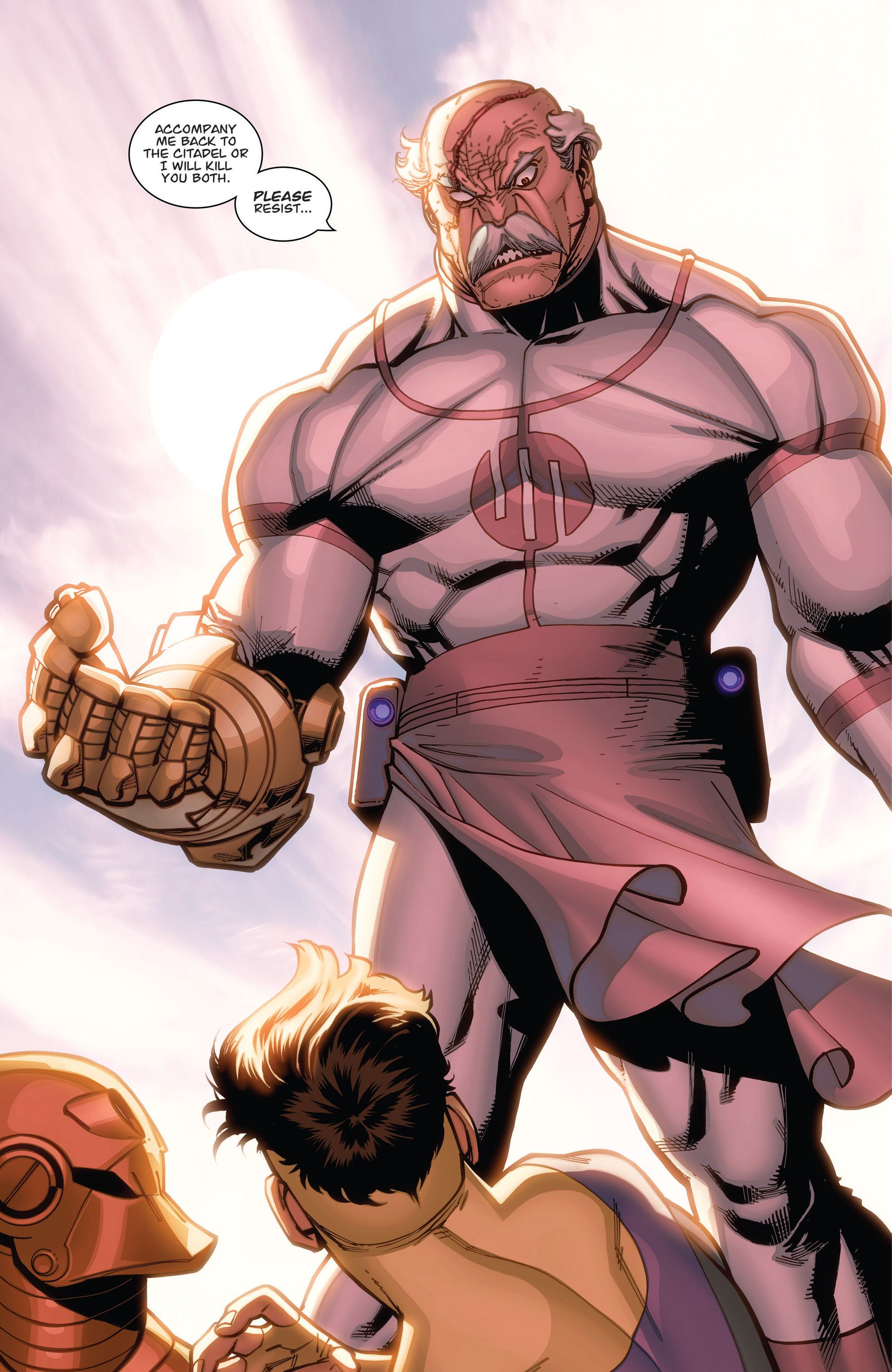 Read Invincible (2003) Manga Online